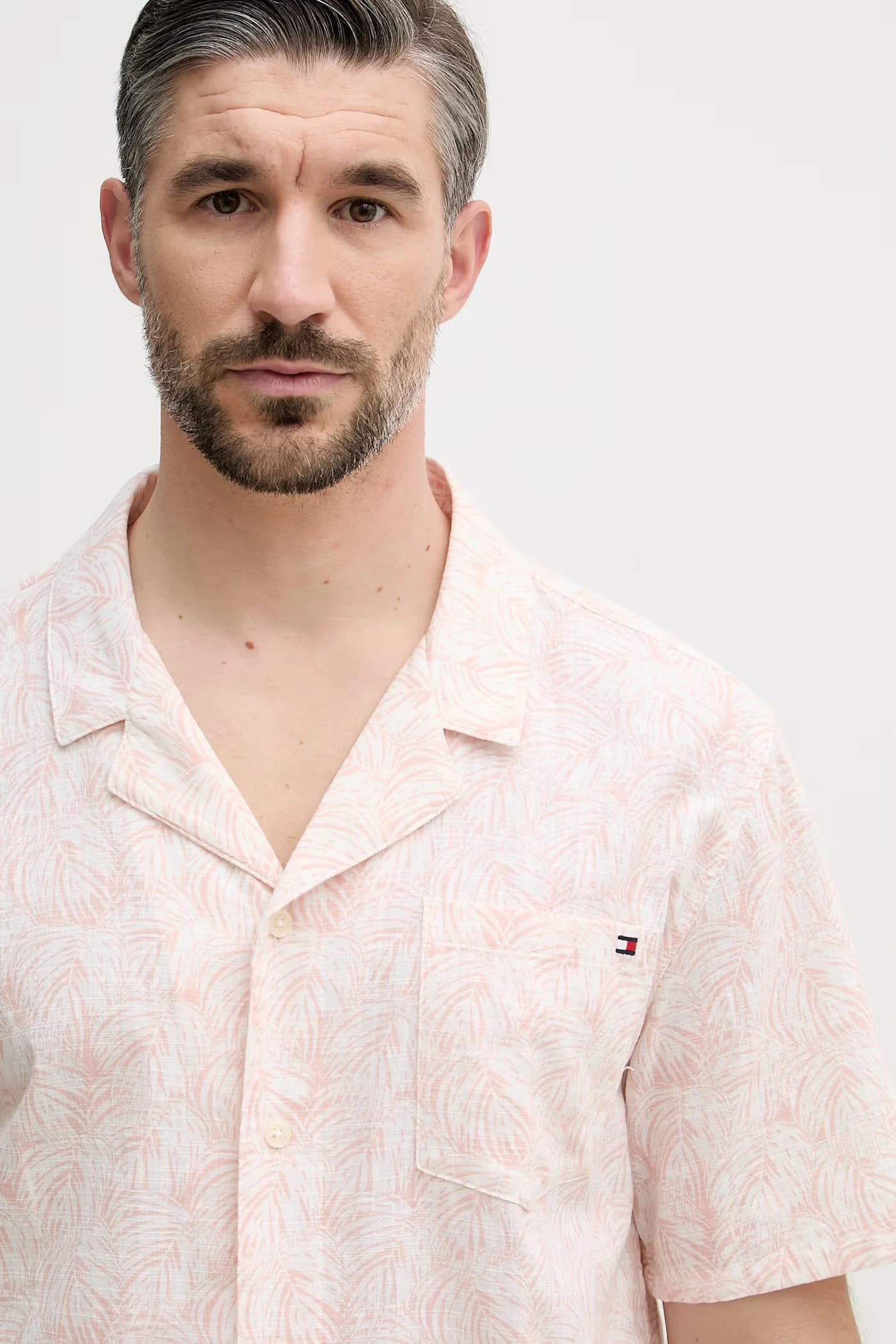 Мужская хлопковая рубашка - фото 4