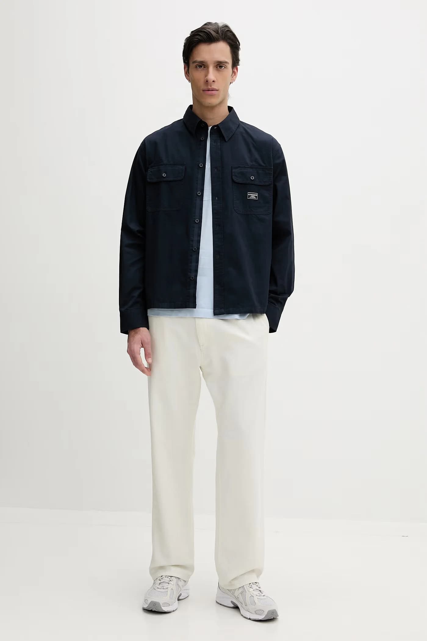 Мужская хлопковая рубашка - фото 2