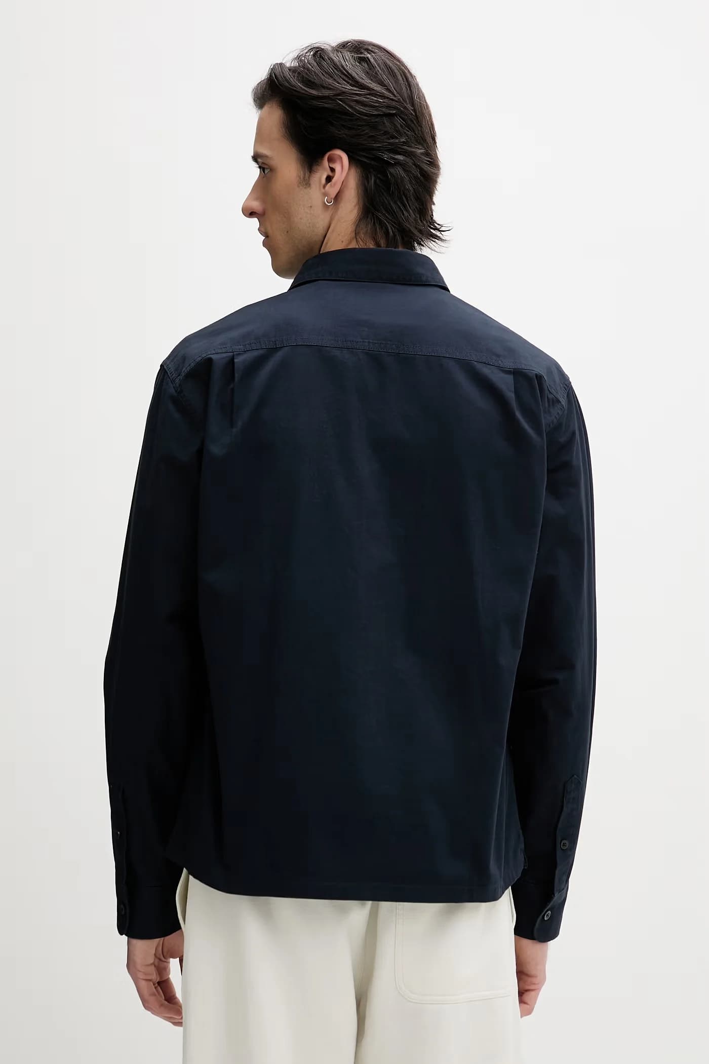 Мужская хлопковая рубашка - фото 3