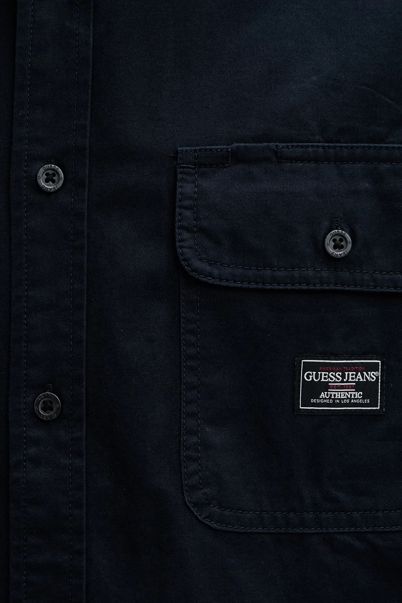 Мужская хлопковая рубашка - фото 5