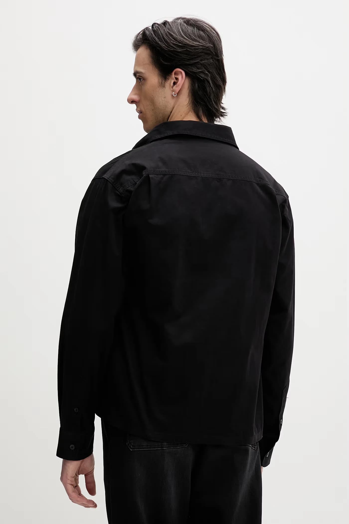 Мужская хлопковая рубашка - фото 3