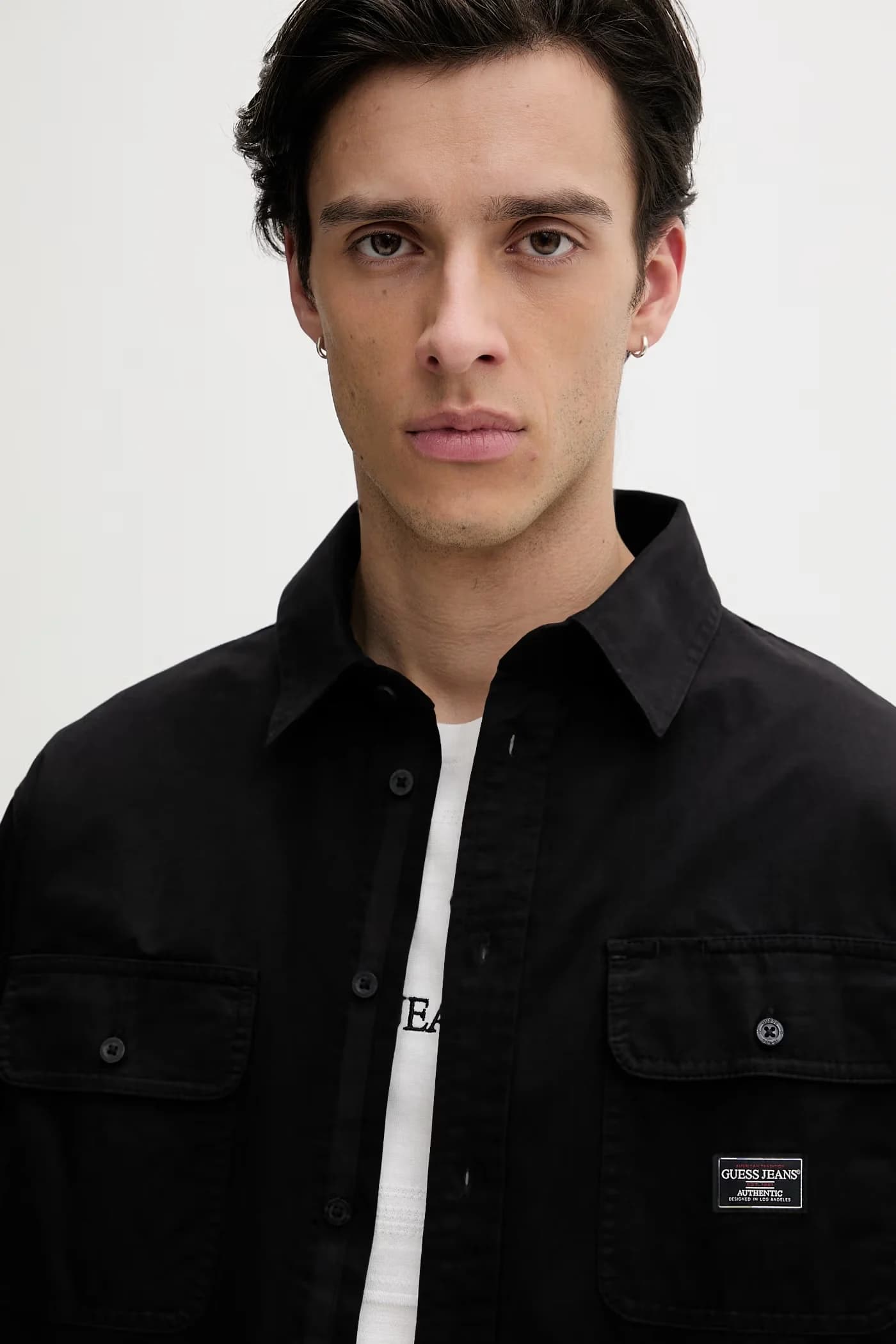 Мужская хлопковая рубашка - фото 4