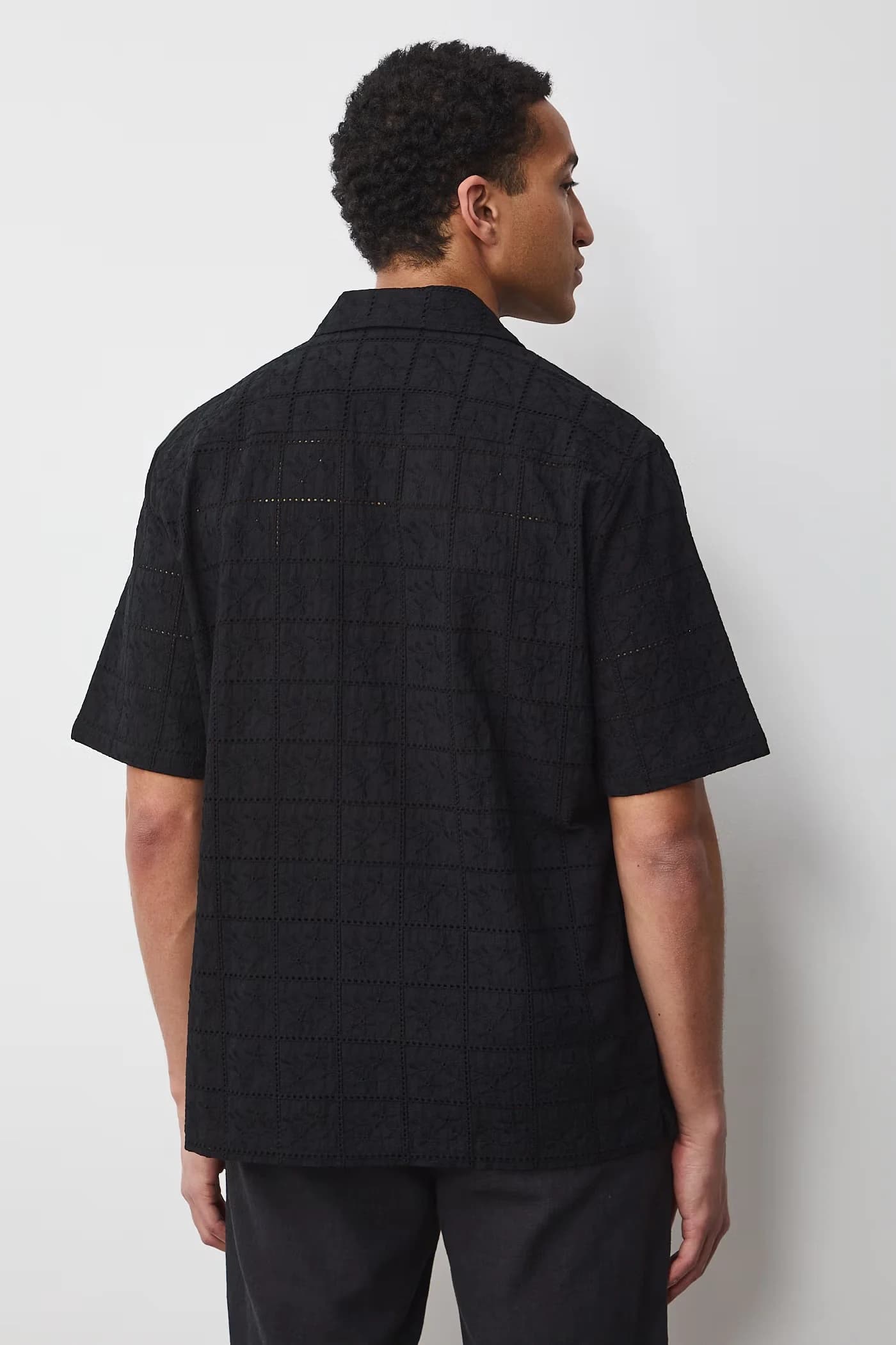 Мужская хлопковая рубашка - фото 3