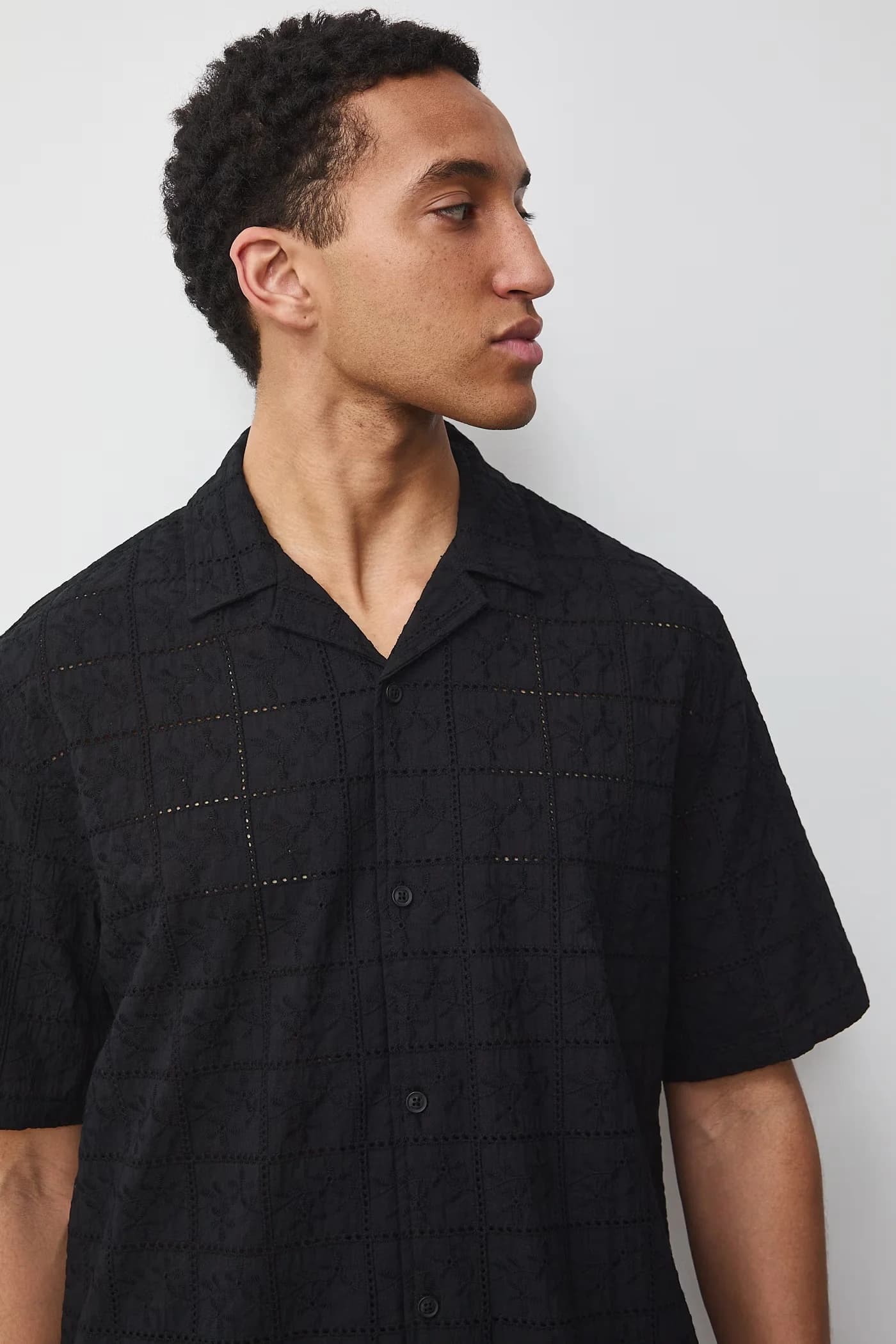 Мужская хлопковая рубашка - фото 4