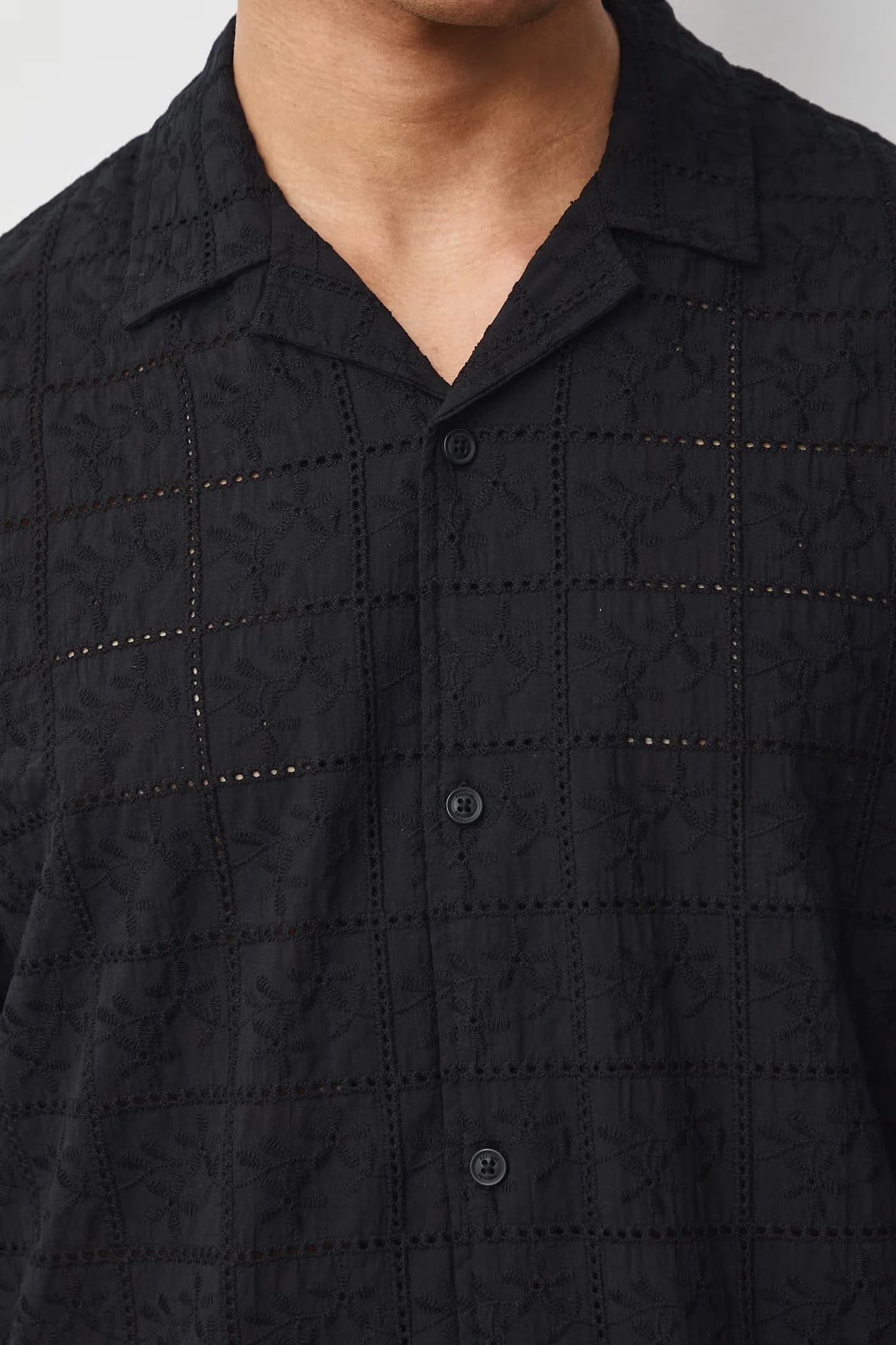 Мужская хлопковая рубашка - фото 5