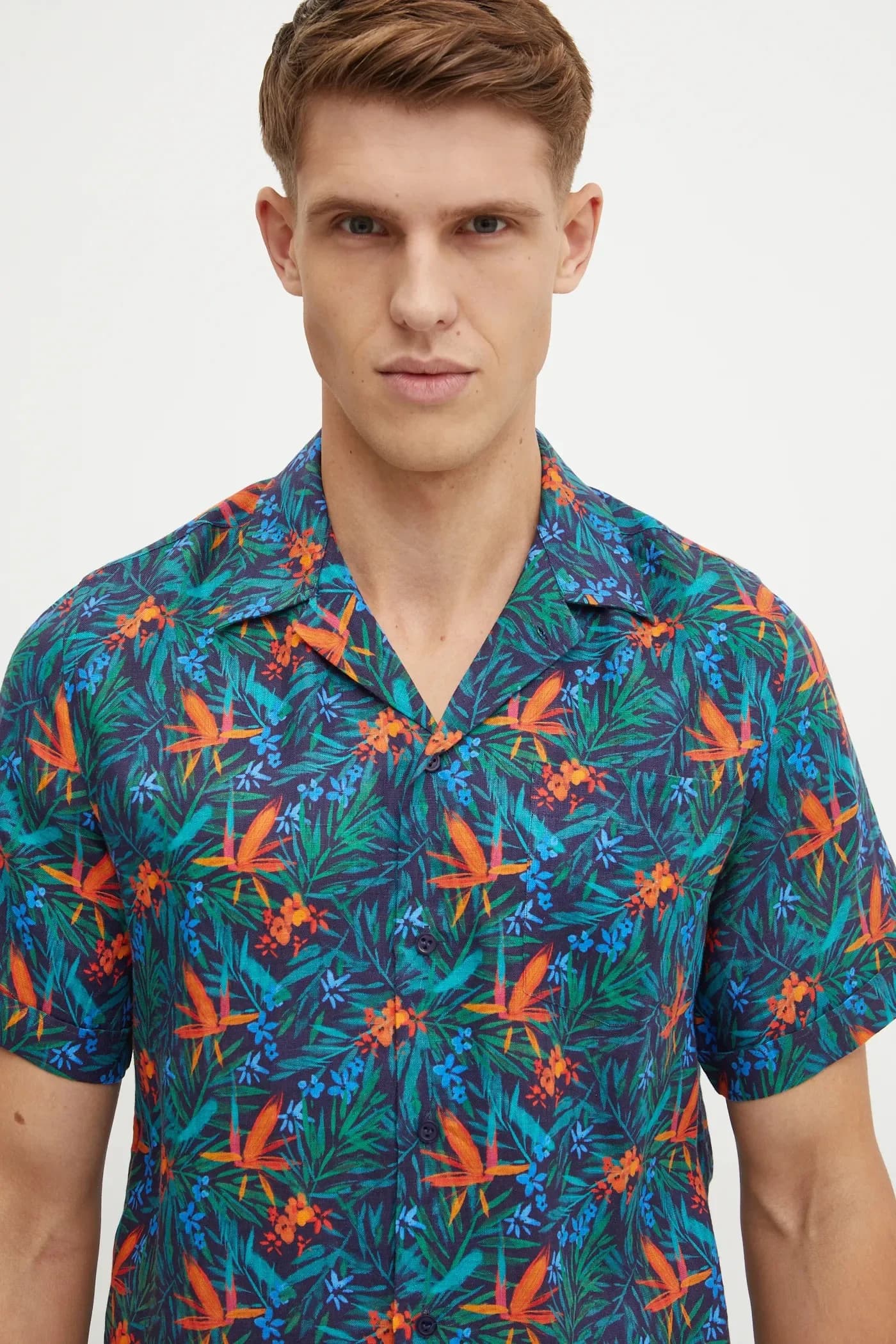 CHARLI льняная рубашка