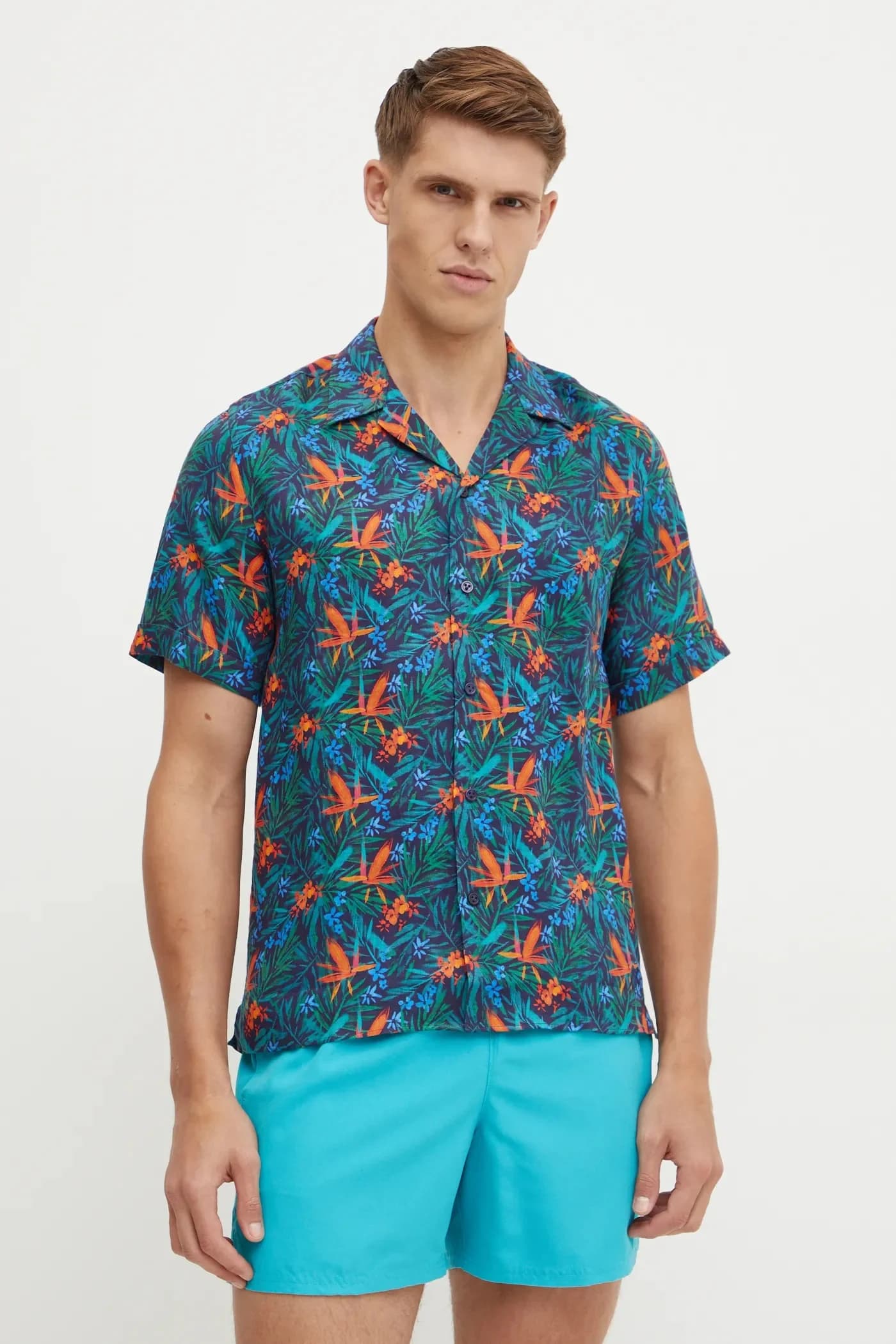 CHARLI льняная рубашка - фото 2