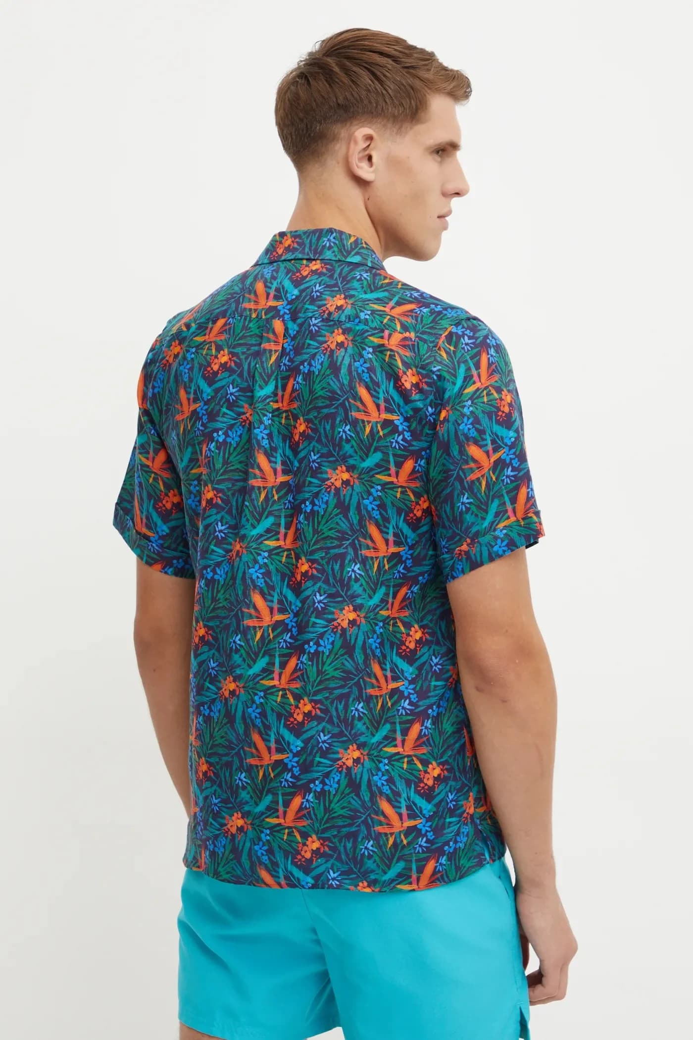 CHARLI льняная рубашка - фото 3