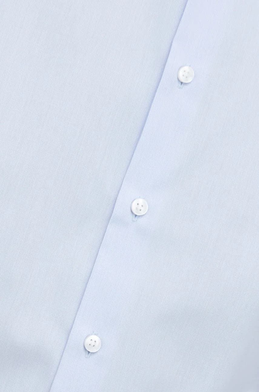 Фасонная рубашка из хлопка - фото 2