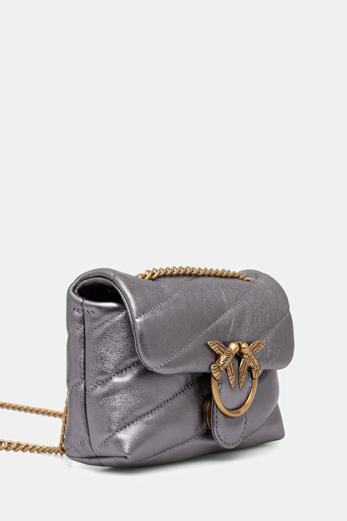 Женская кожаная сумка через плечо - фото 2