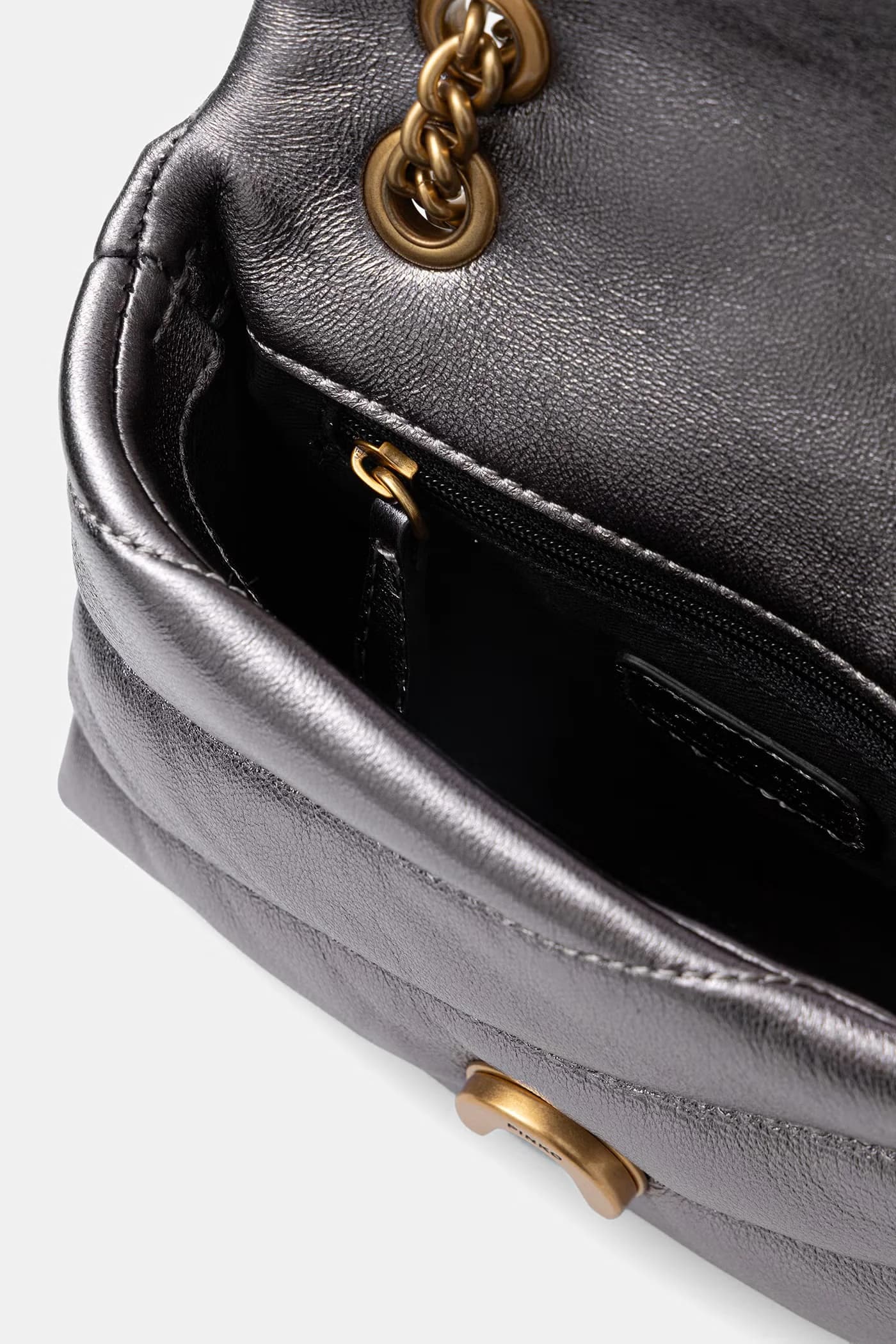 Женская кожаная сумка через плечо - фото 5