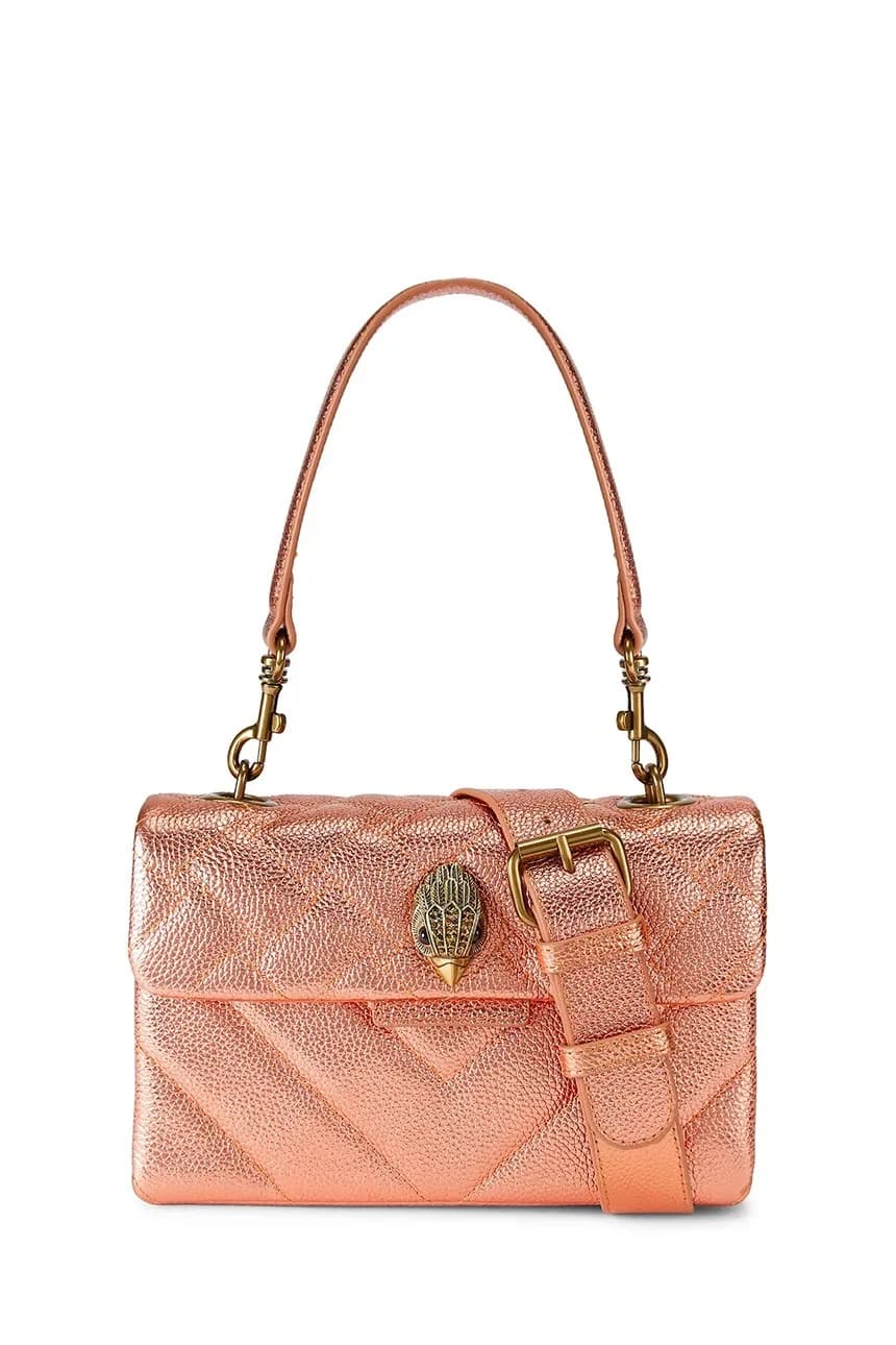 Женская кожаная сумка через плечо Kensington