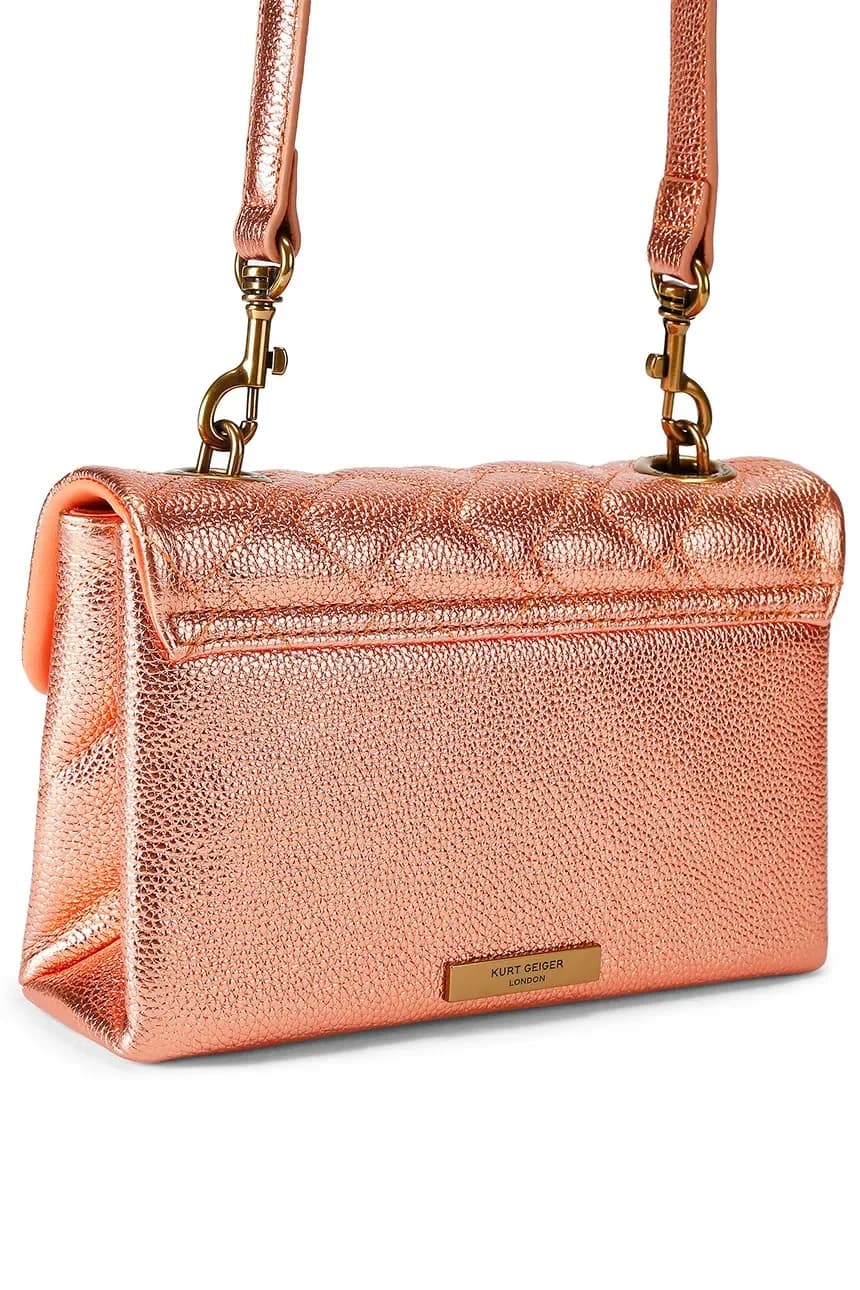 Женская кожаная сумка через плечо Kensington - фото 3