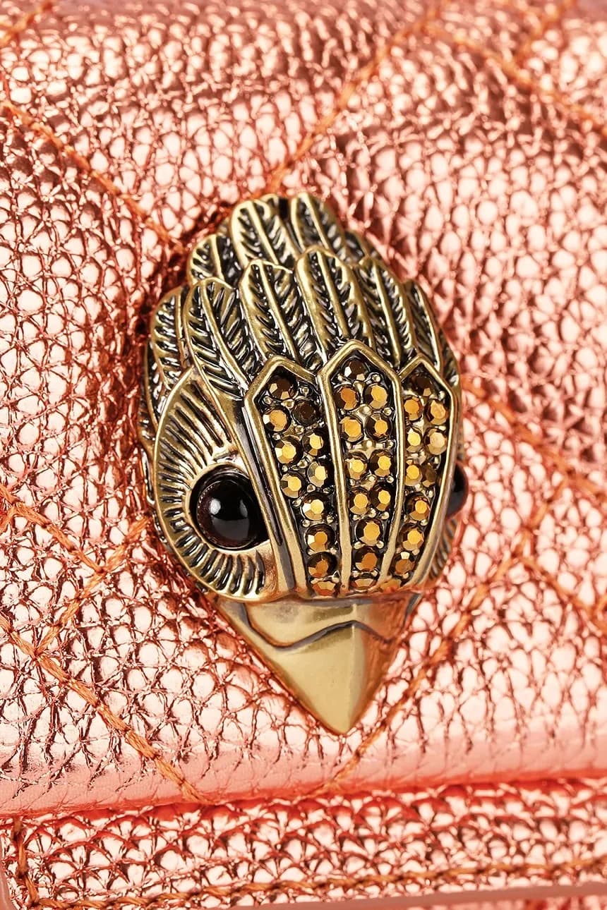 Женская кожаная сумка через плечо Kensington - фото 4