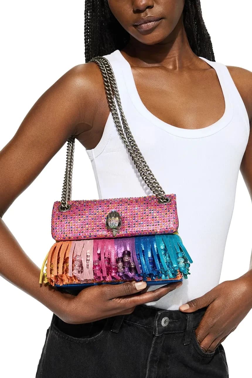 Женская сумка через плечо Kensington - фото 6