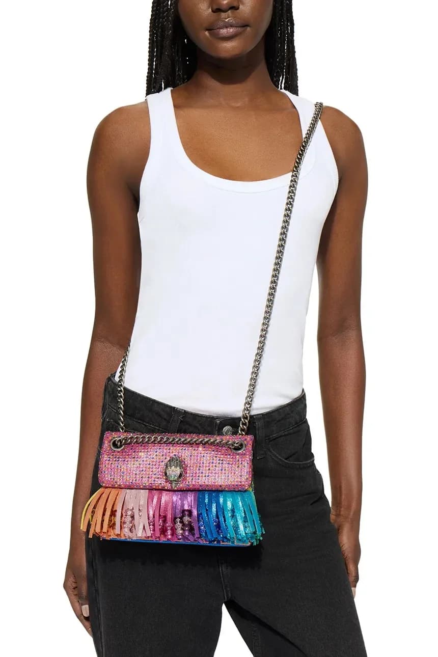 Женская сумка через плечо Kensington - фото 7