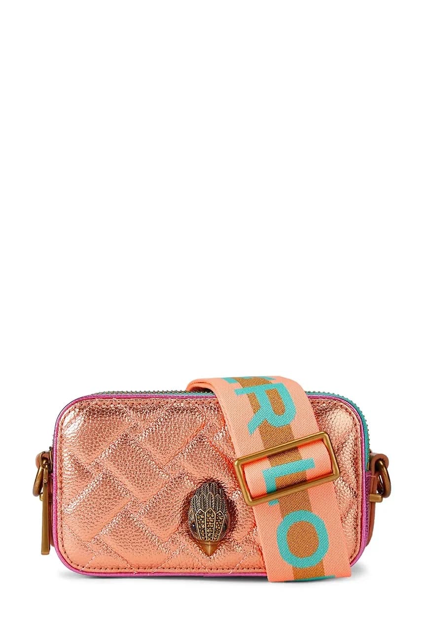 Женская кожаная сумка через плечо