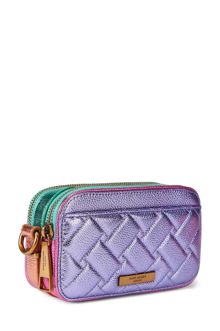 Женская кожаная сумка через плечо - фото 3