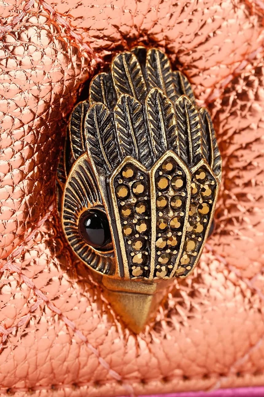 Женская кожаная сумка через плечо - фото 4