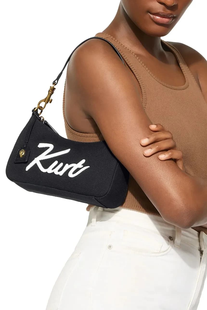 Женская сумка через плечо из хлопка - фото 6