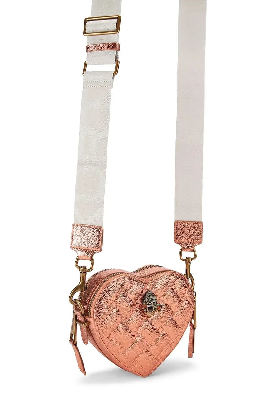 Женская кожаная сумка через плечо - фото 2