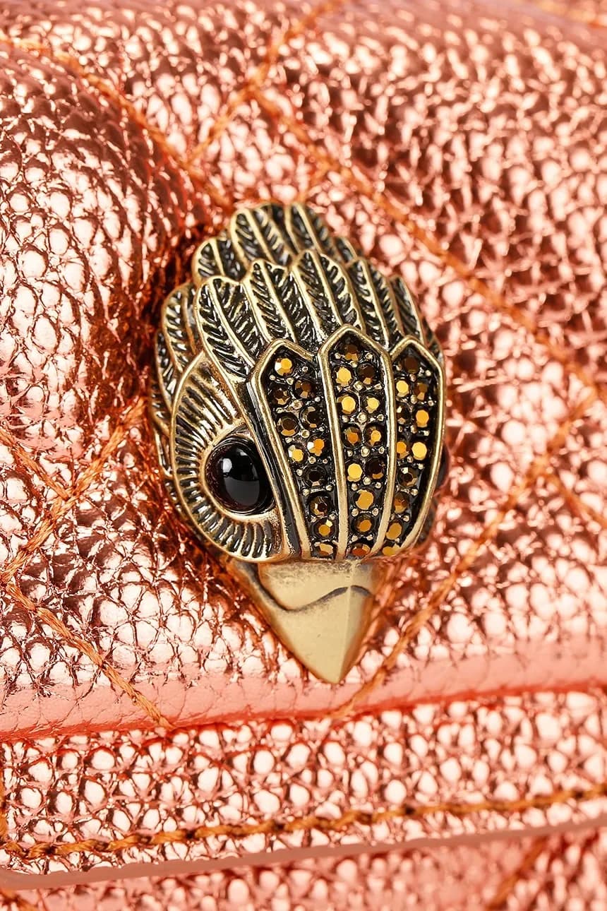 Женская кожаная сумка через плечо - фото 4