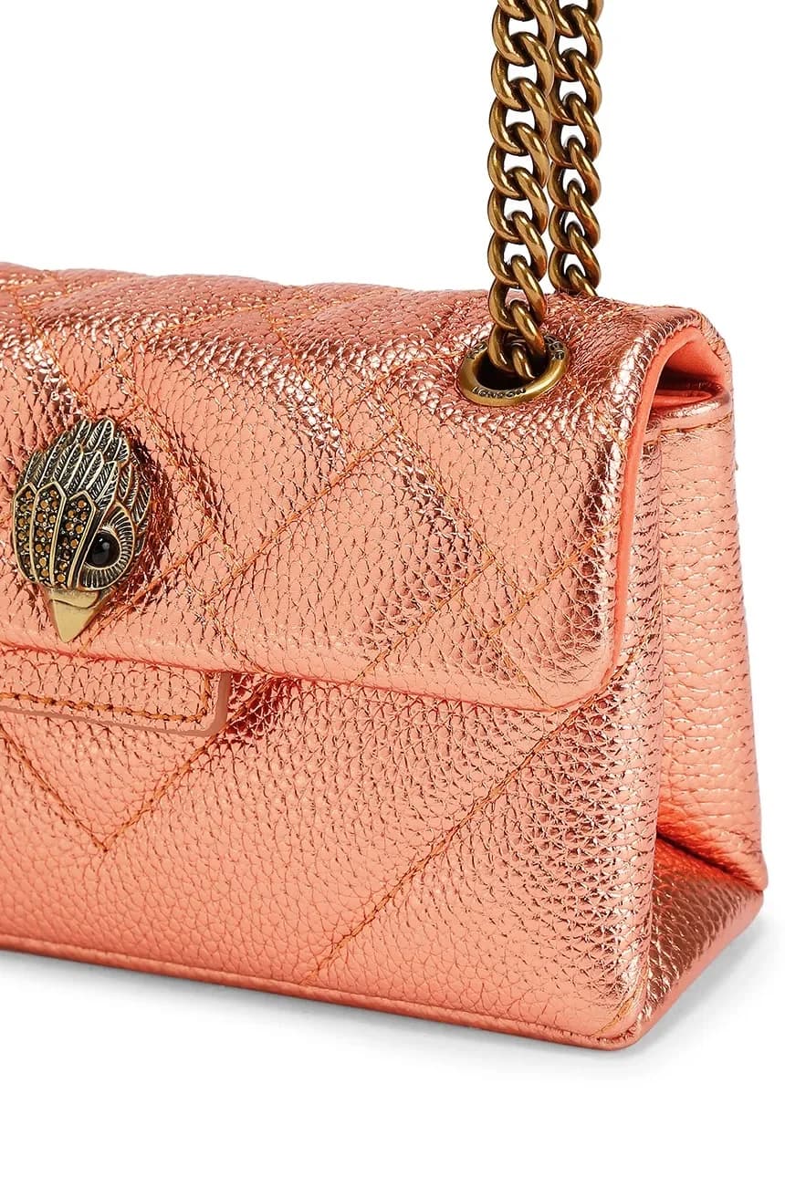 Женская кожаная сумка через плечо - фото 5