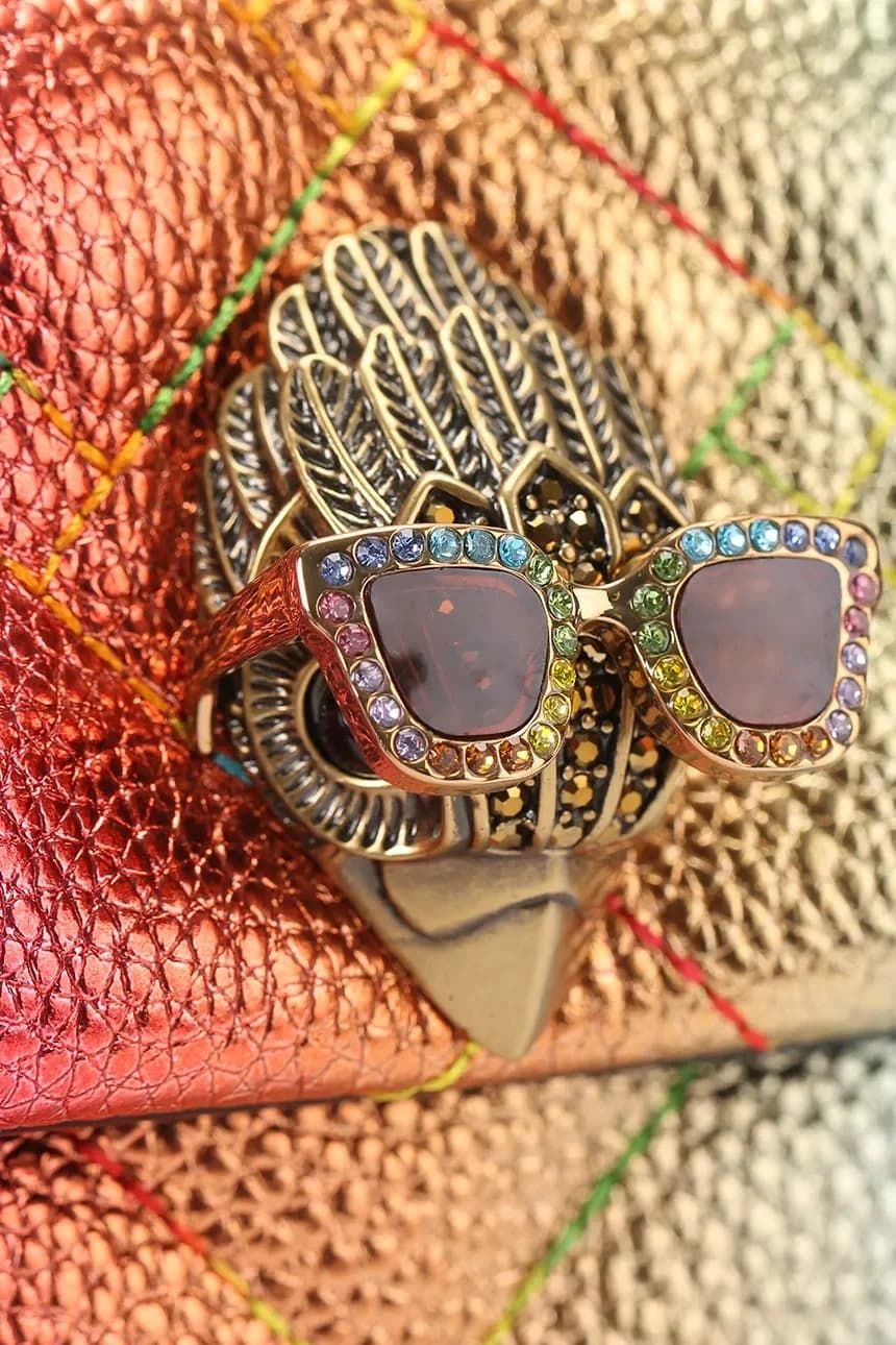 Женская кожаная сумка через плечо Kensington - фото 4