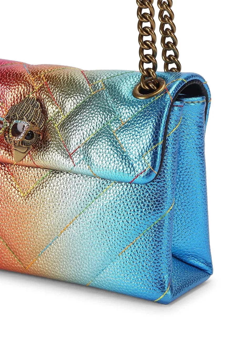 Женская кожаная сумка через плечо Kensington - фото 5