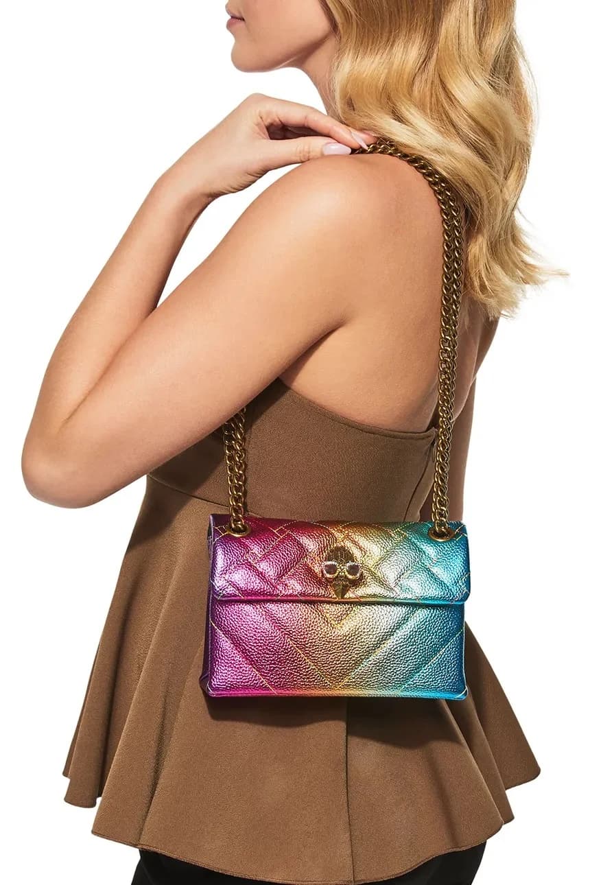 Женская кожаная сумка через плечо Kensington - фото 6