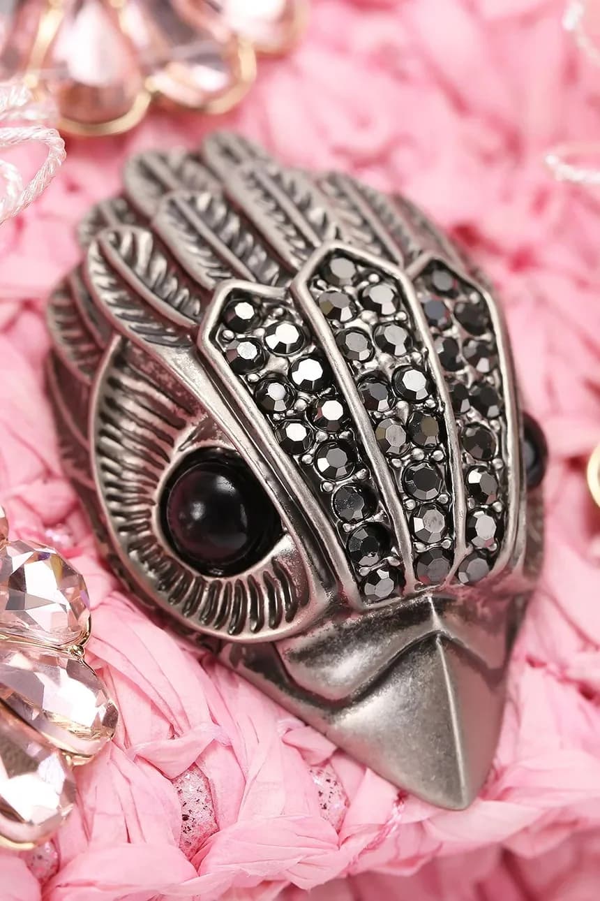 Женская сумка через плечо Raffia Mini Kensington - фото 4