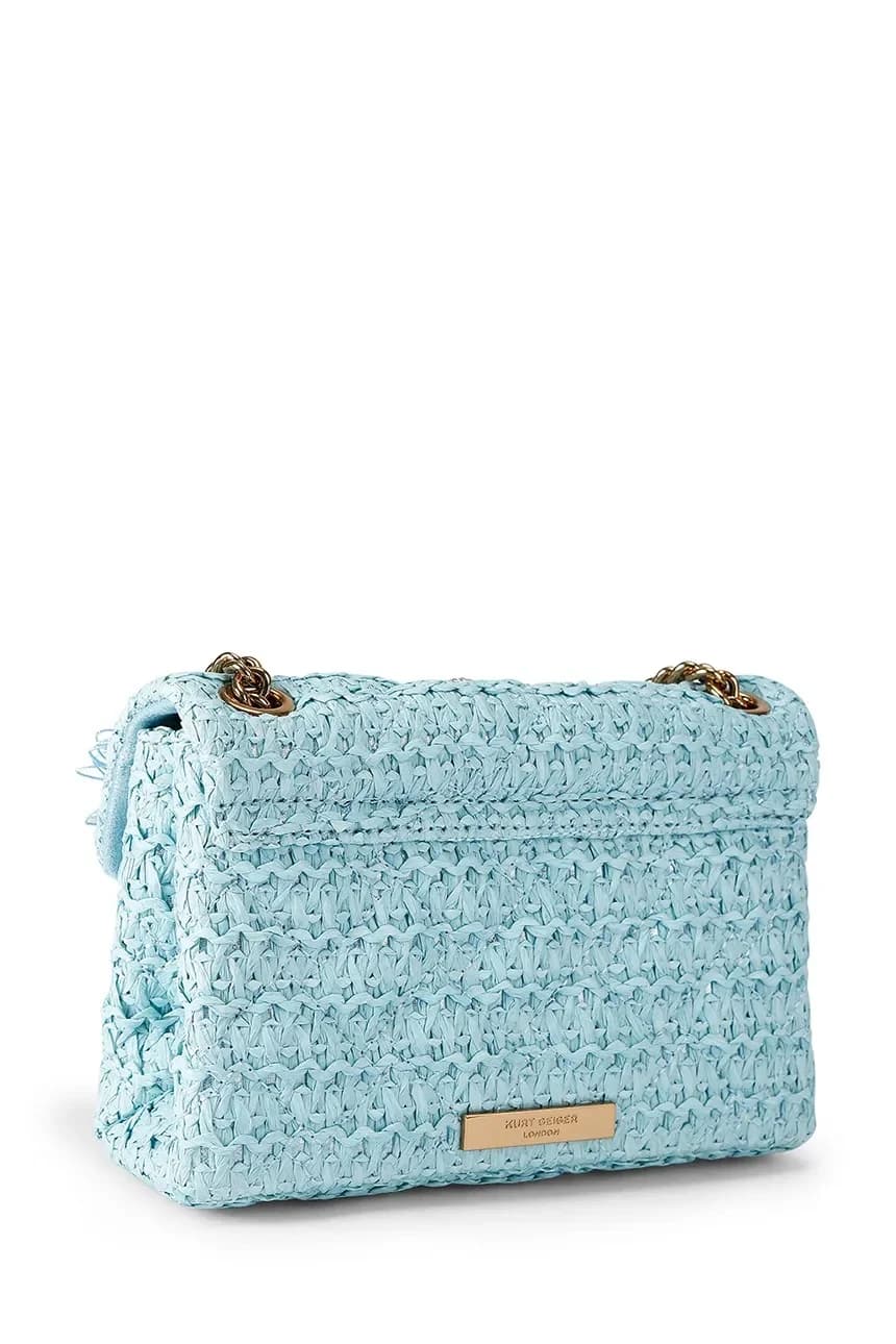 Женская сумка через плечо Raffia Mini Kensington - фото 3