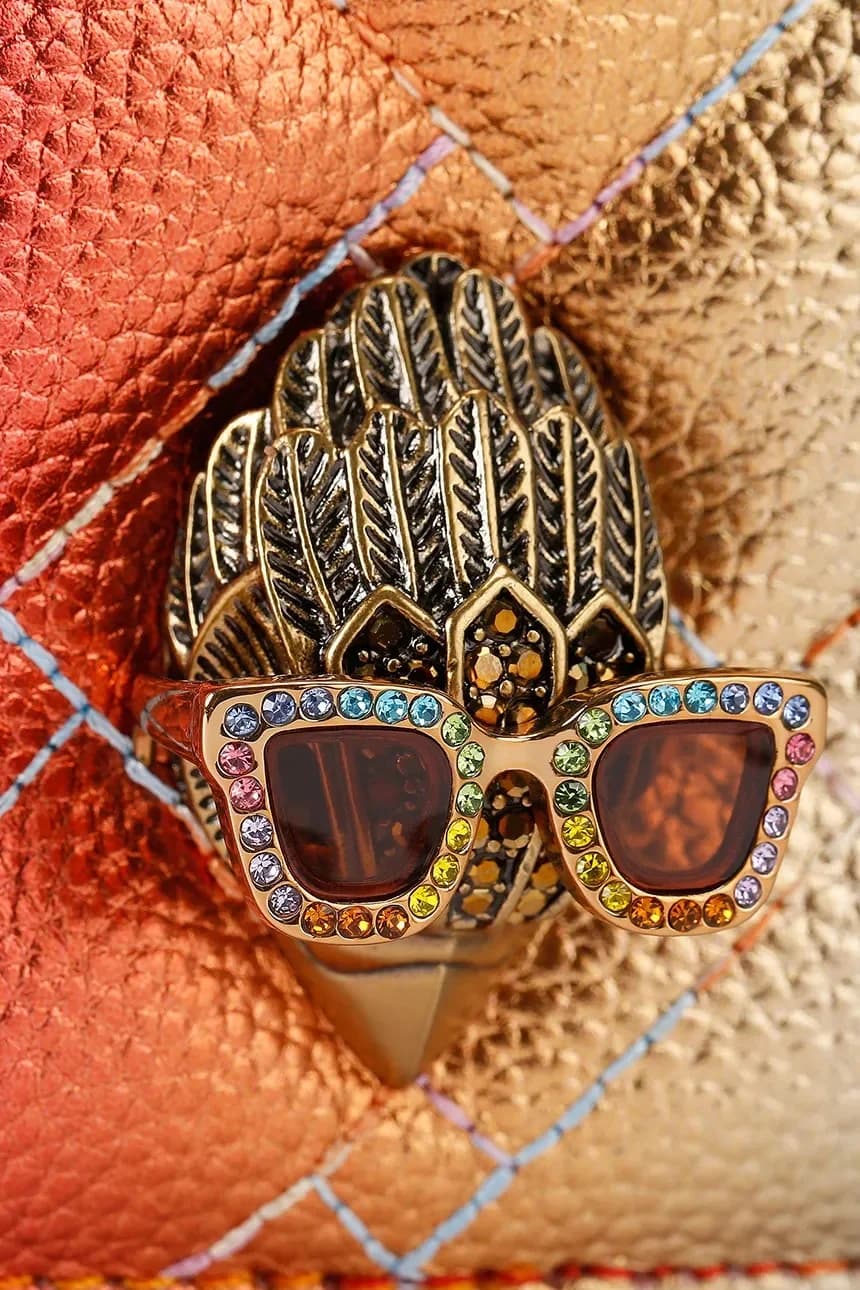 Женская кожаная сумка через плечо - фото 4