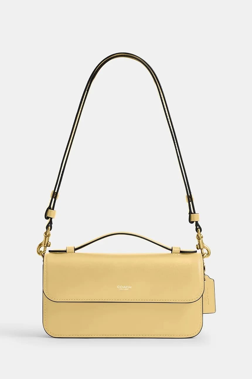 Женская кожаная сумка через плечо Elora Top Handle