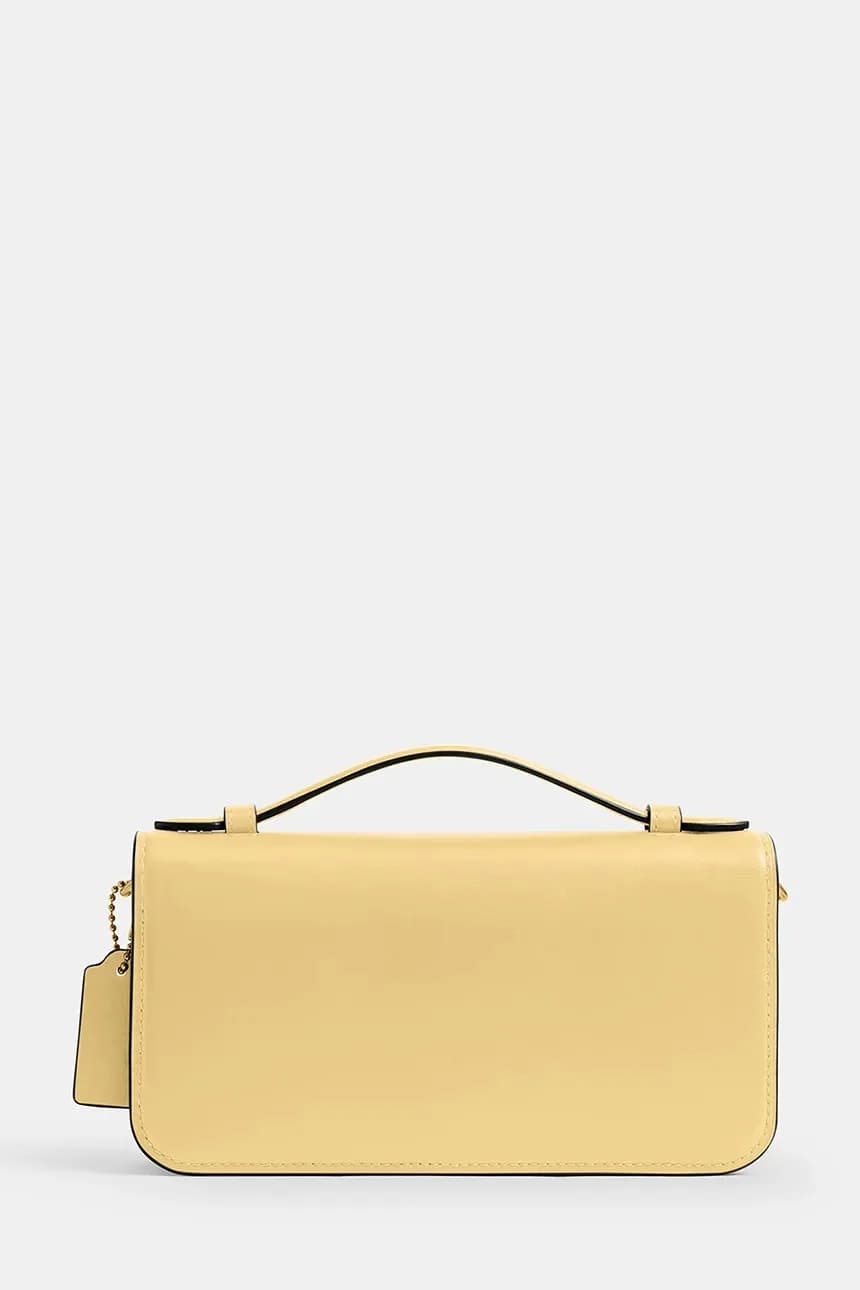 Женская кожаная сумка через плечо Elora Top Handle - фото 2