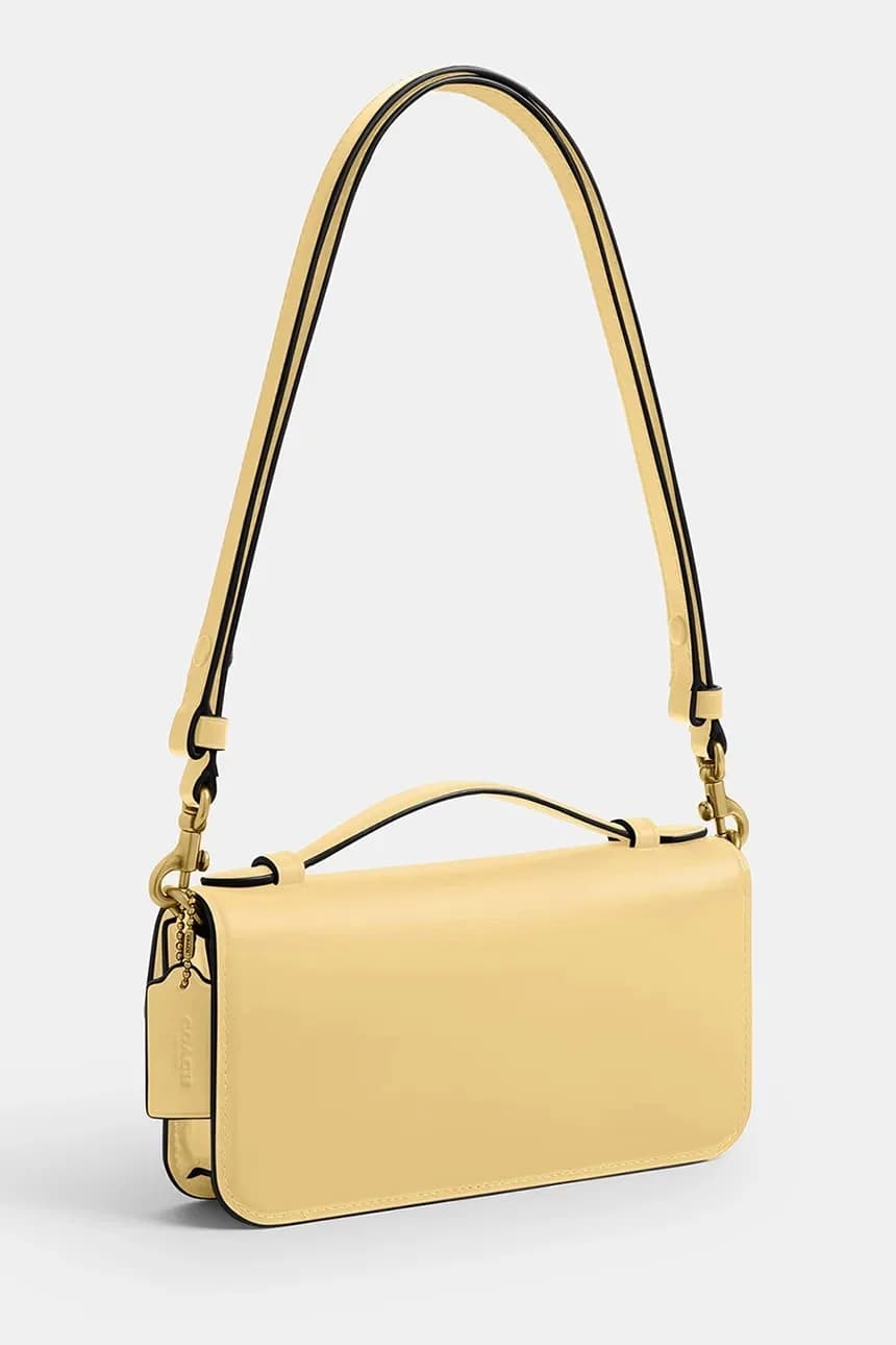 Женская кожаная сумка через плечо Elora Top Handle - фото 3