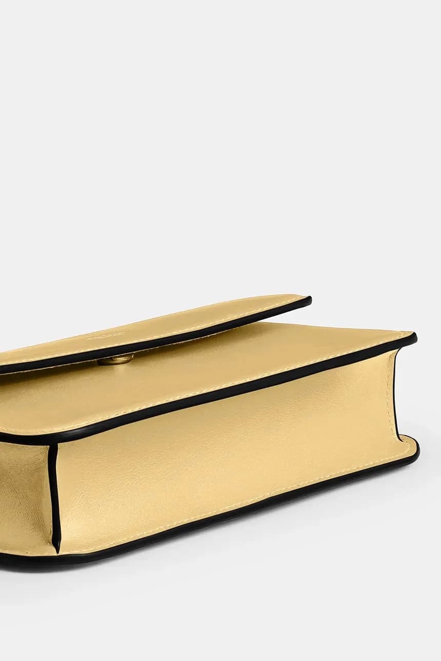 Женская кожаная сумка через плечо Elora Top Handle - фото 4