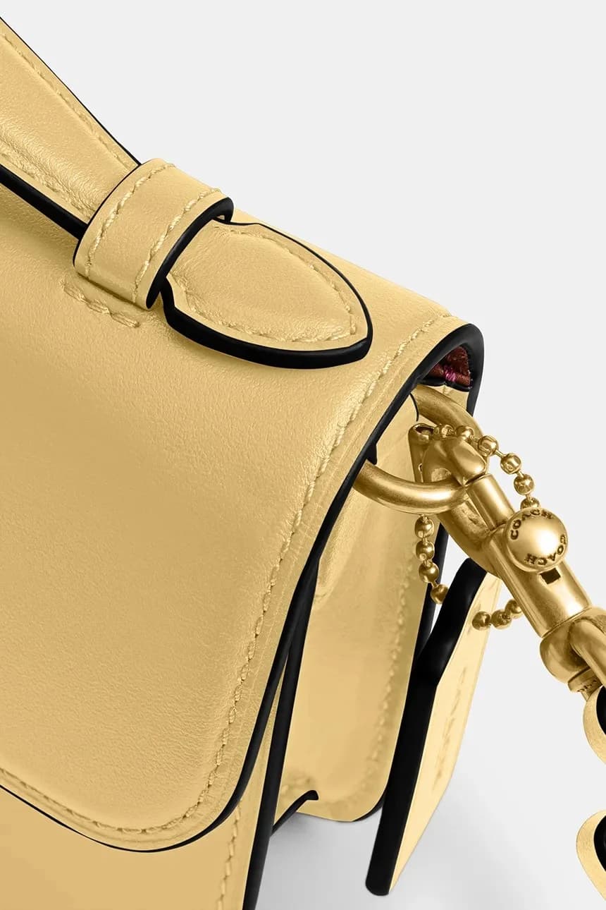 Женская кожаная сумка через плечо Elora Top Handle - фото 5