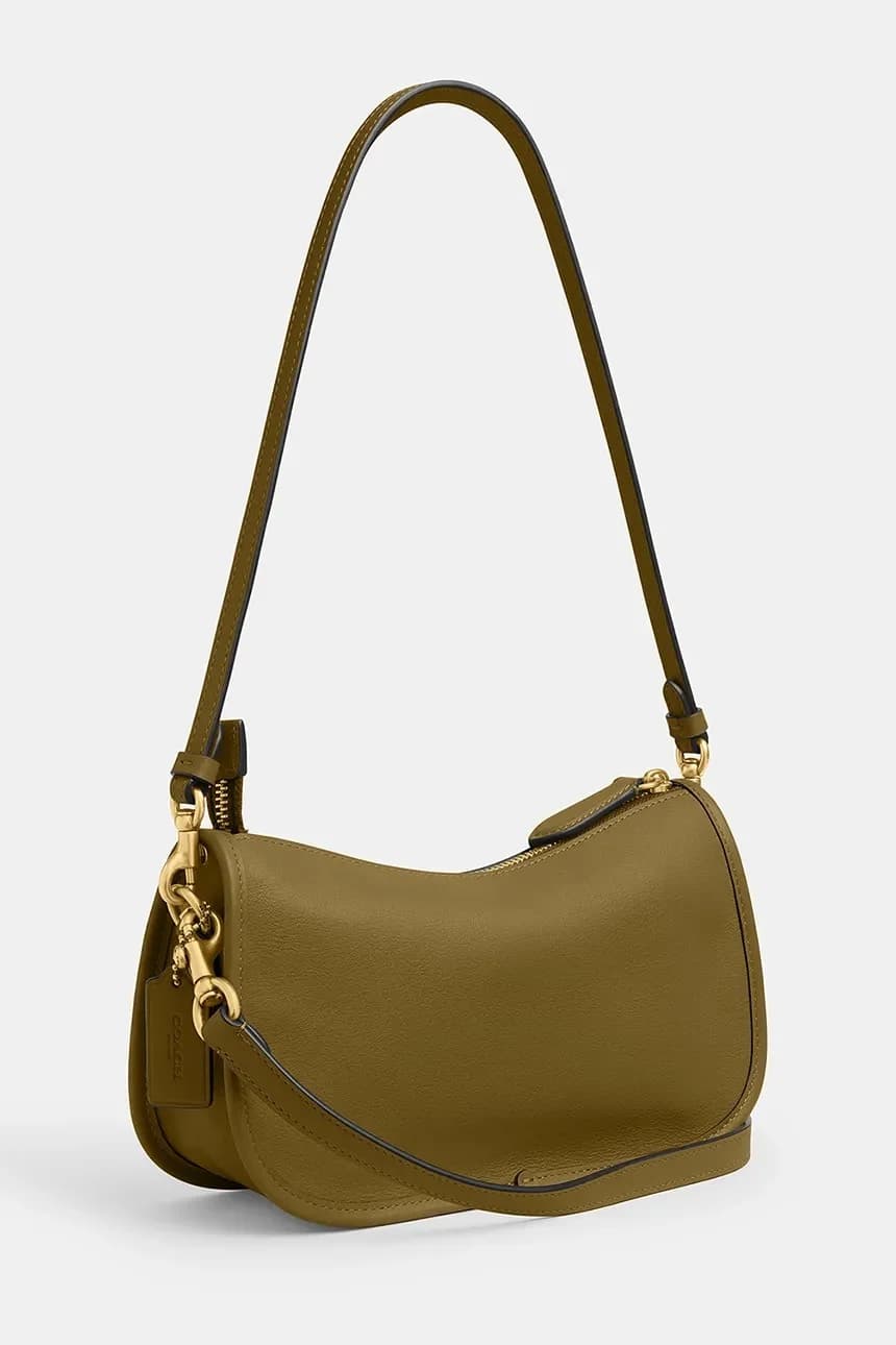 Женская кожаная сумка Waverly - фото 3