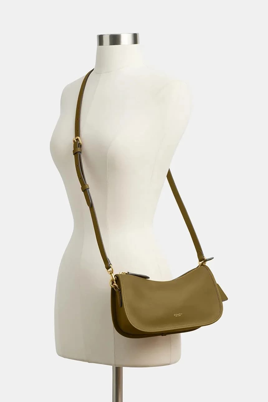 Женская кожаная сумка Waverly - фото 5