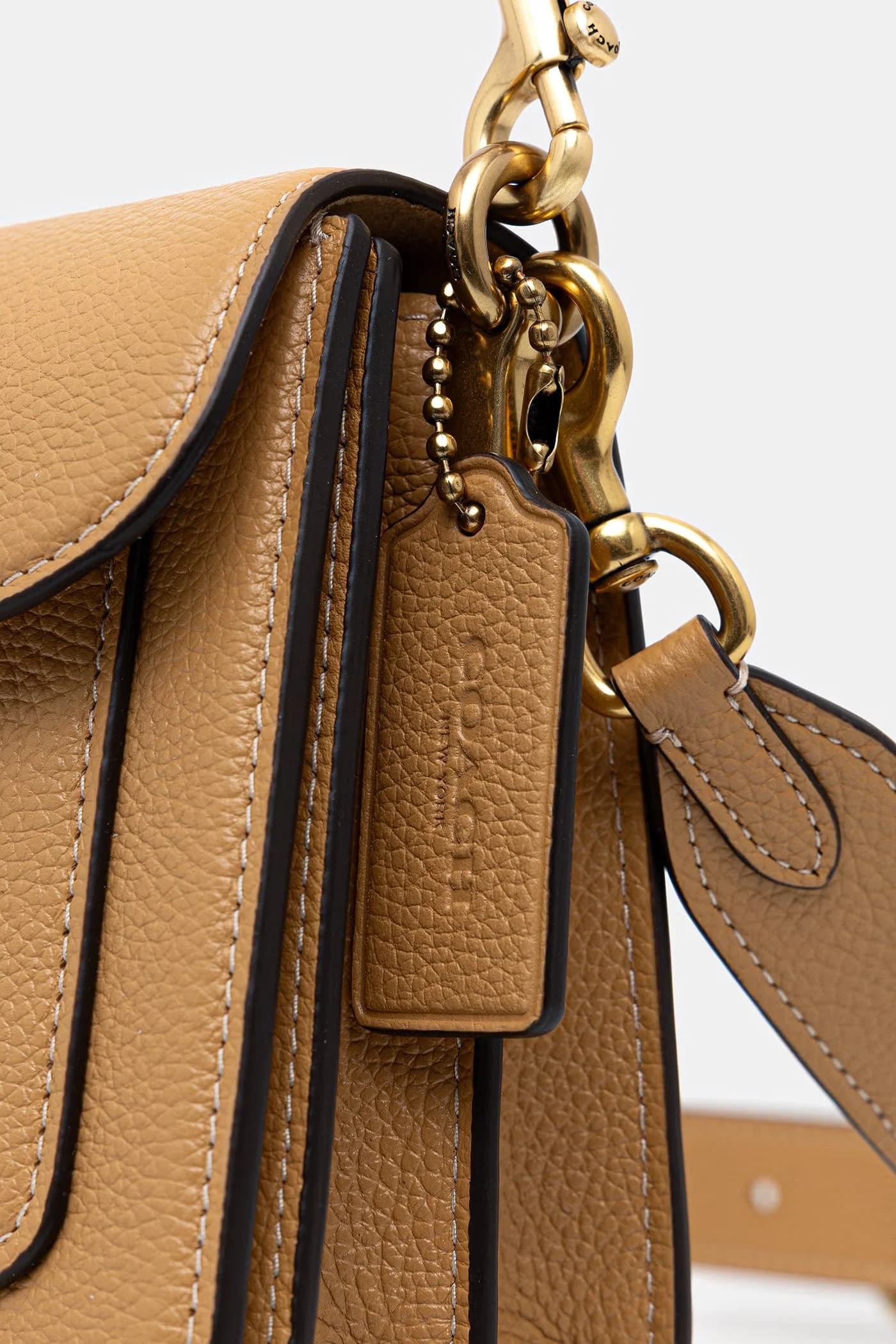 Женская кожаная сумка через плечо Tabby 26 - фото 4