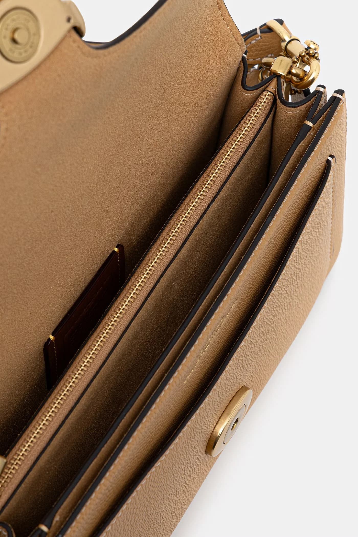 Женская кожаная сумка через плечо Tabby 26 - фото 5