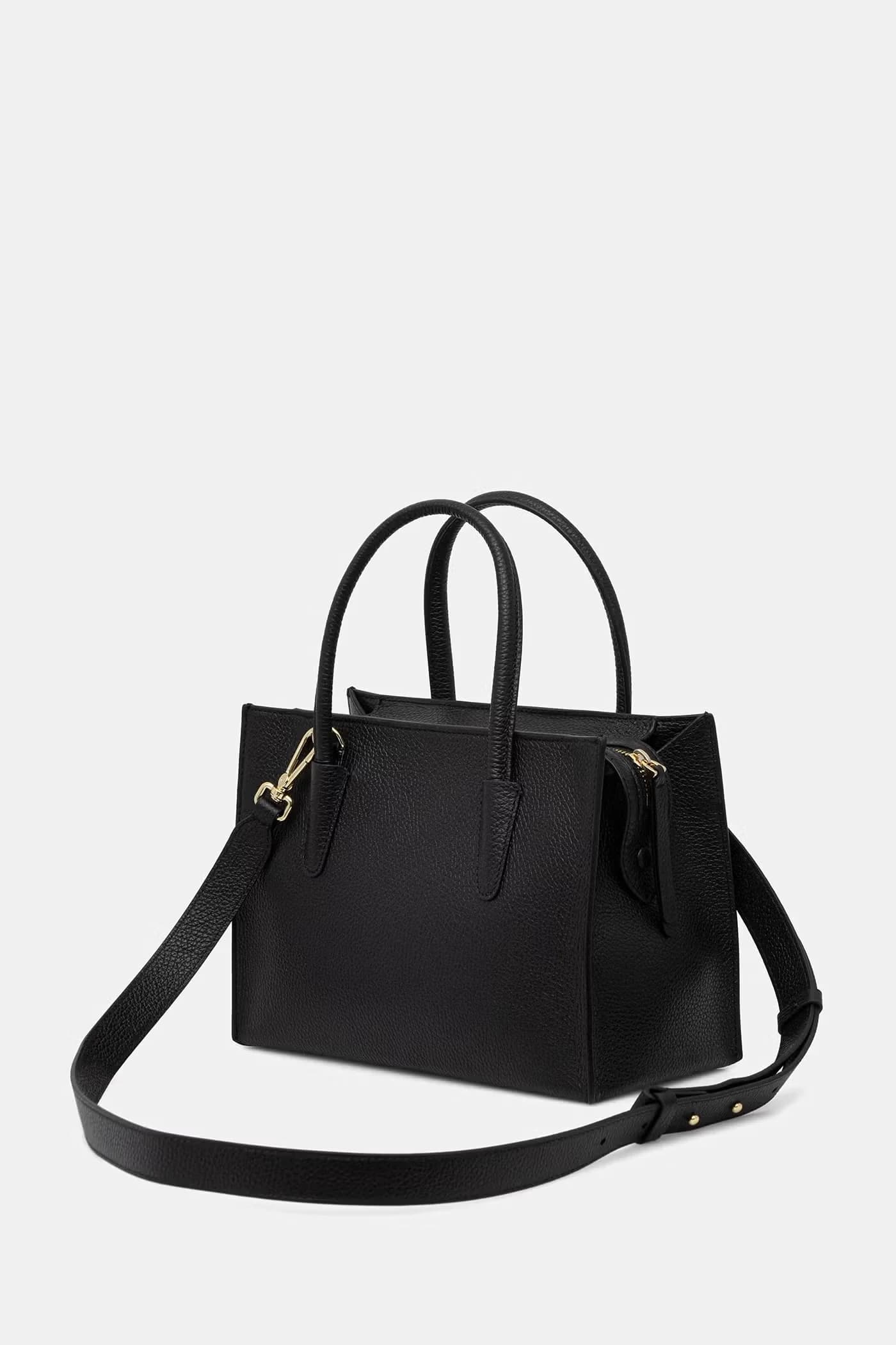 Женская кожаная сумка через плечо - фото 3