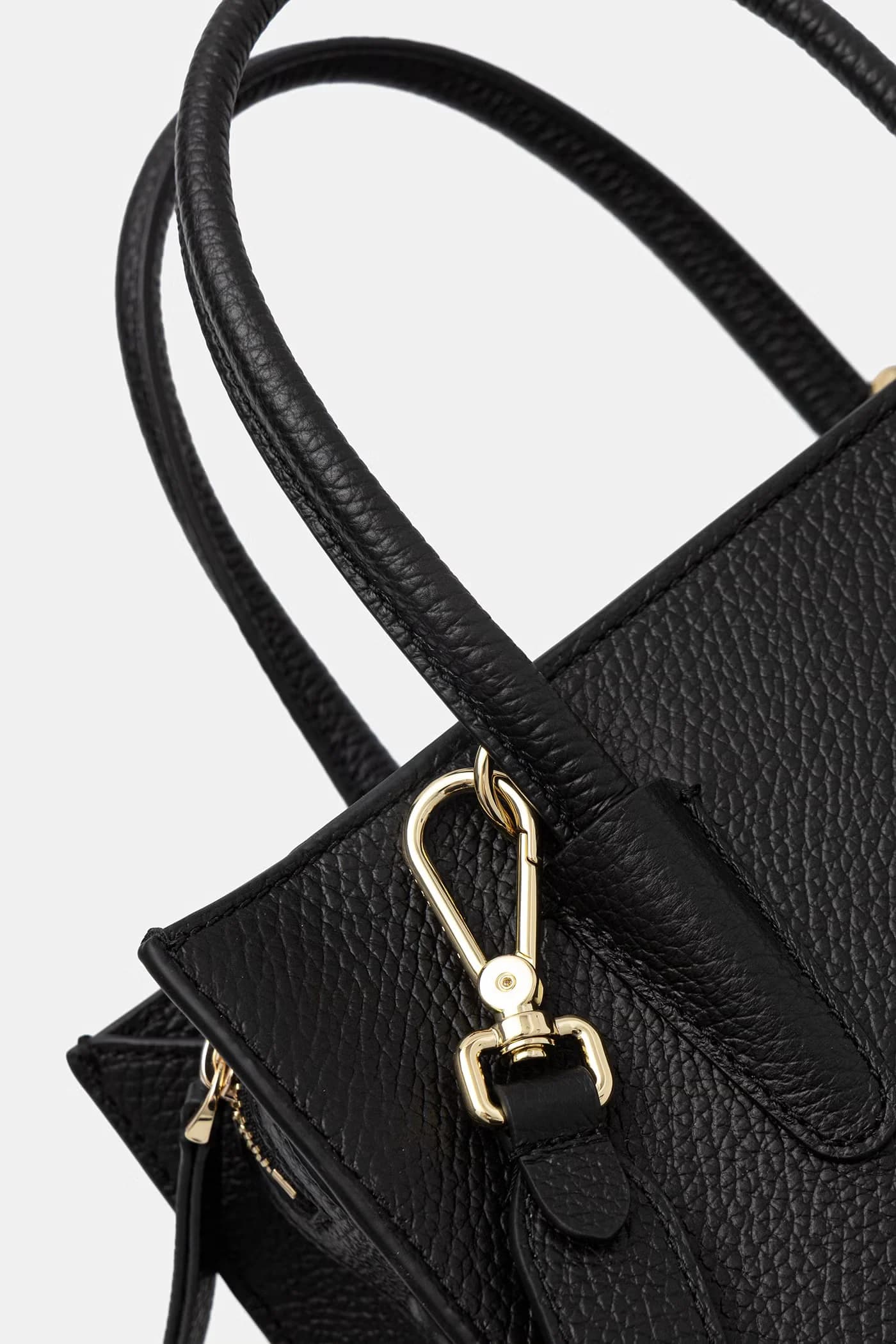 Женская кожаная сумка через плечо - фото 4