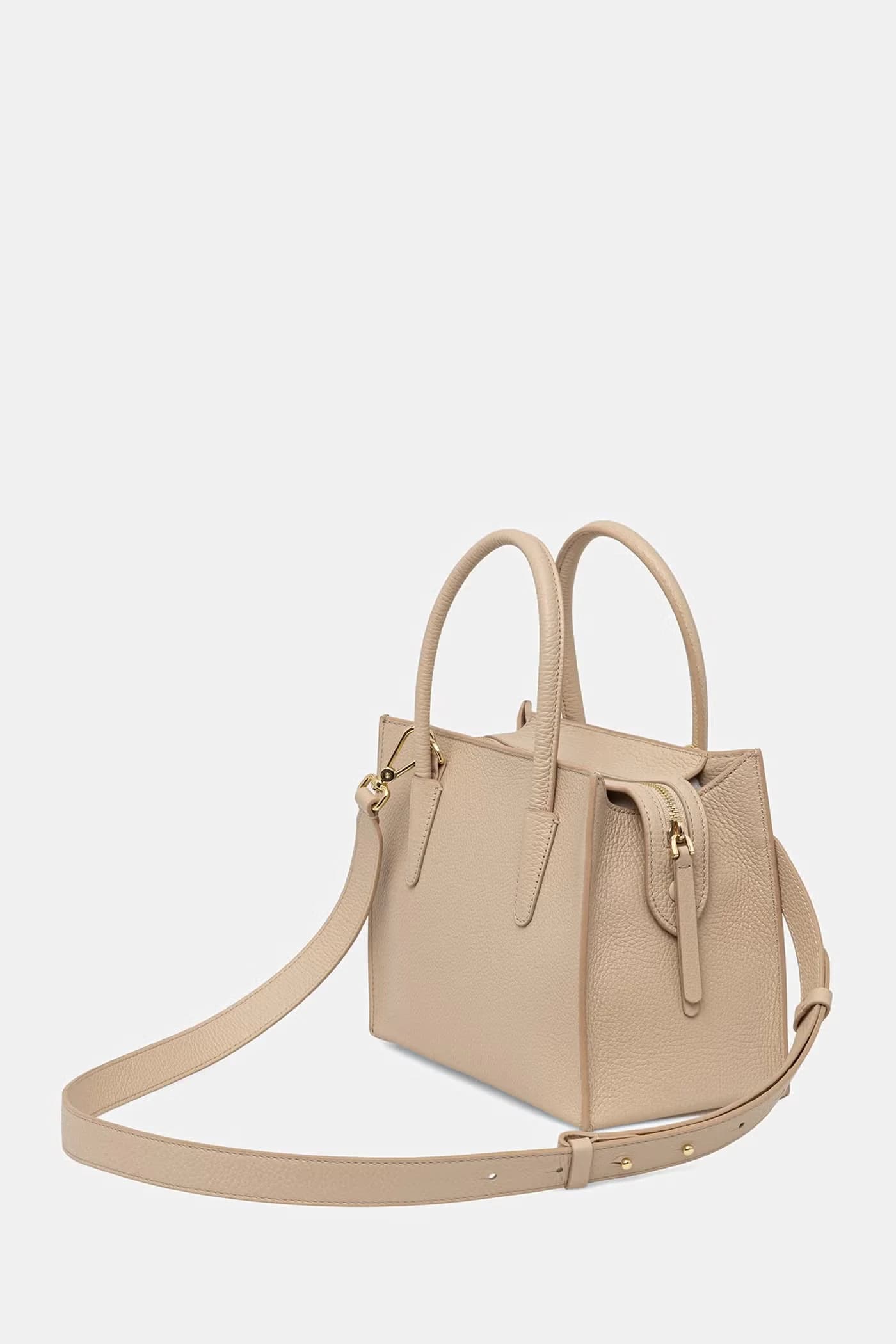 Женская кожаная сумка через плечо - фото 3