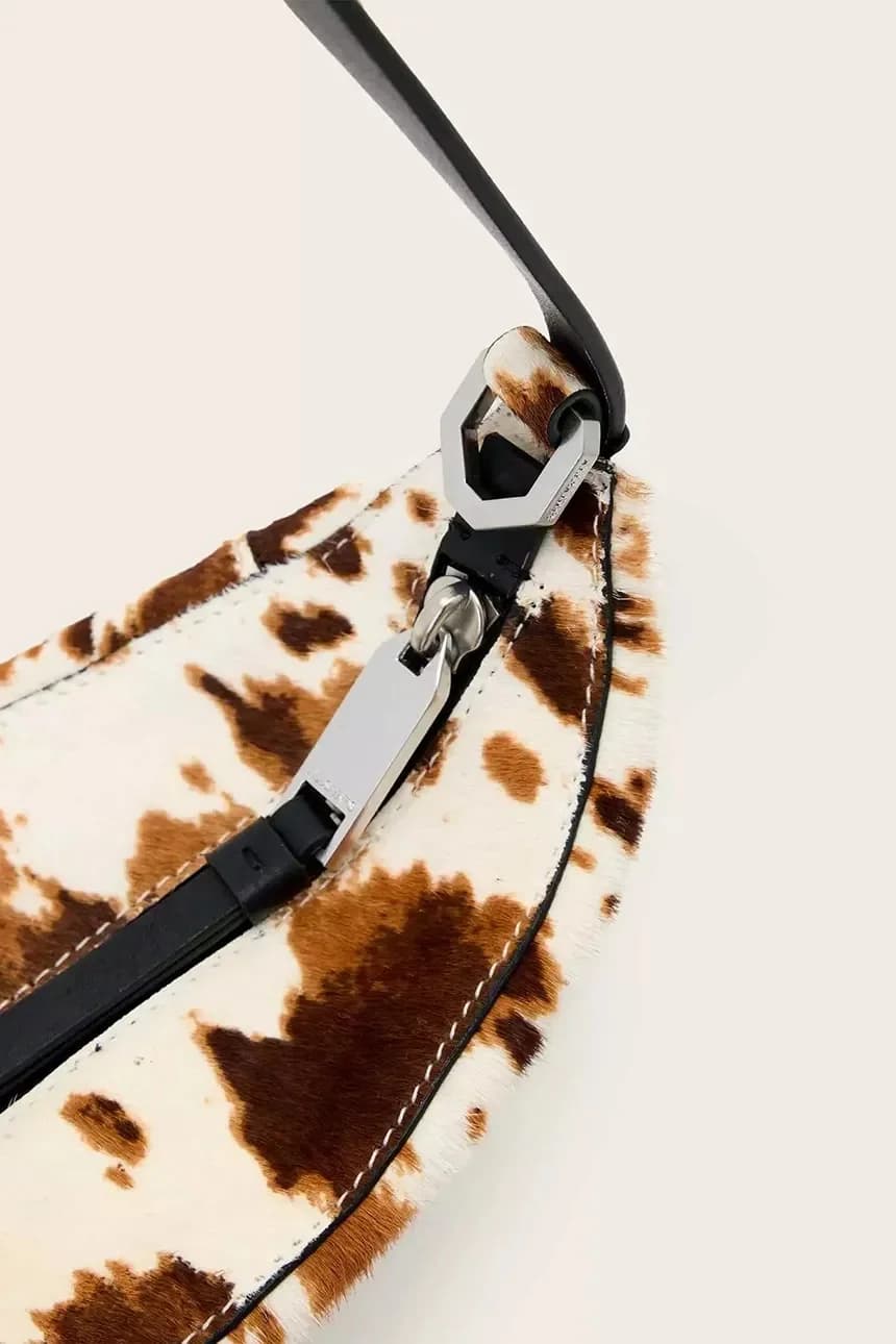 LUNA женская кожаная сумка - фото 5