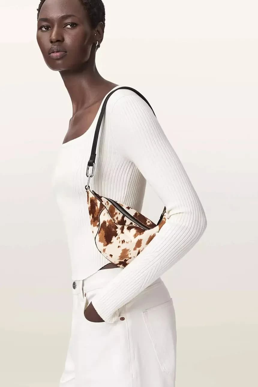 LUNA женская кожаная сумка - фото 7