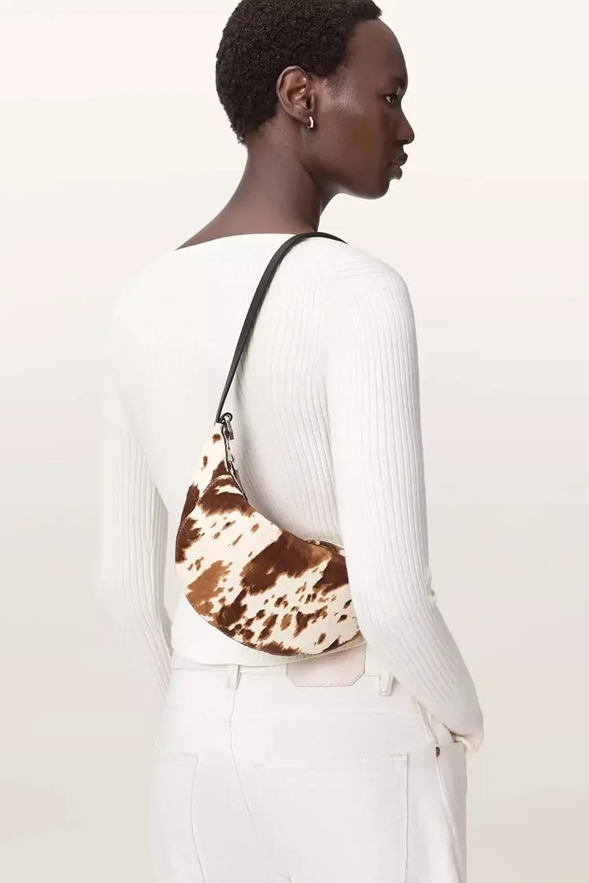 LUNA женская кожаная сумка - фото 8