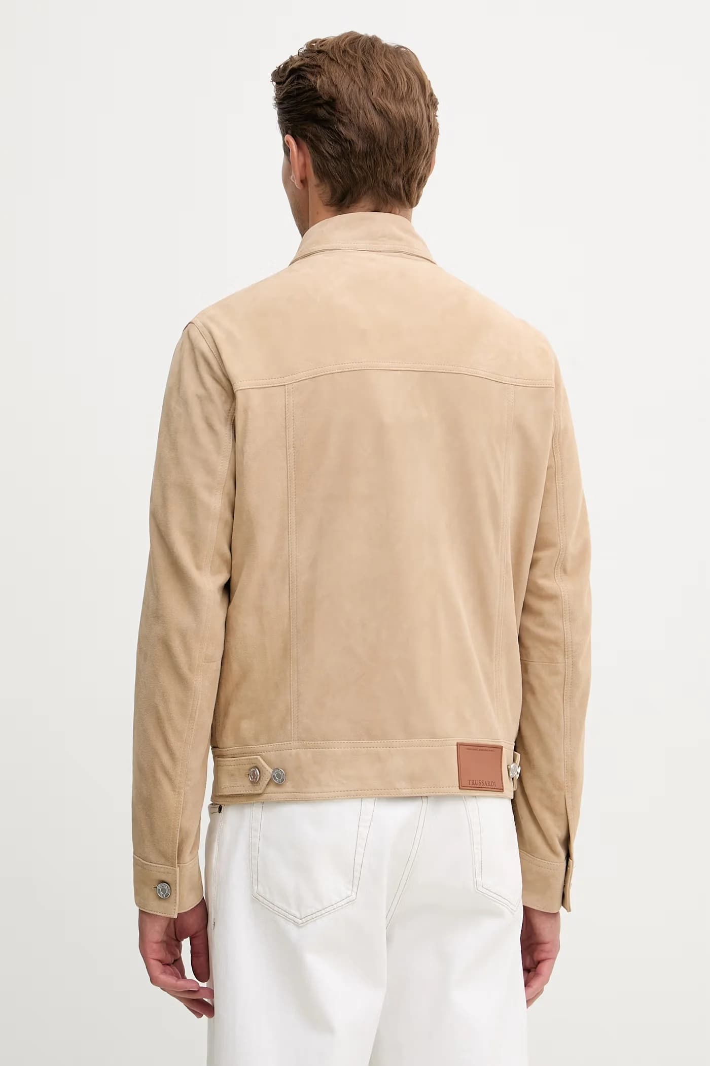 Мужская замшевая куртка - фото 3