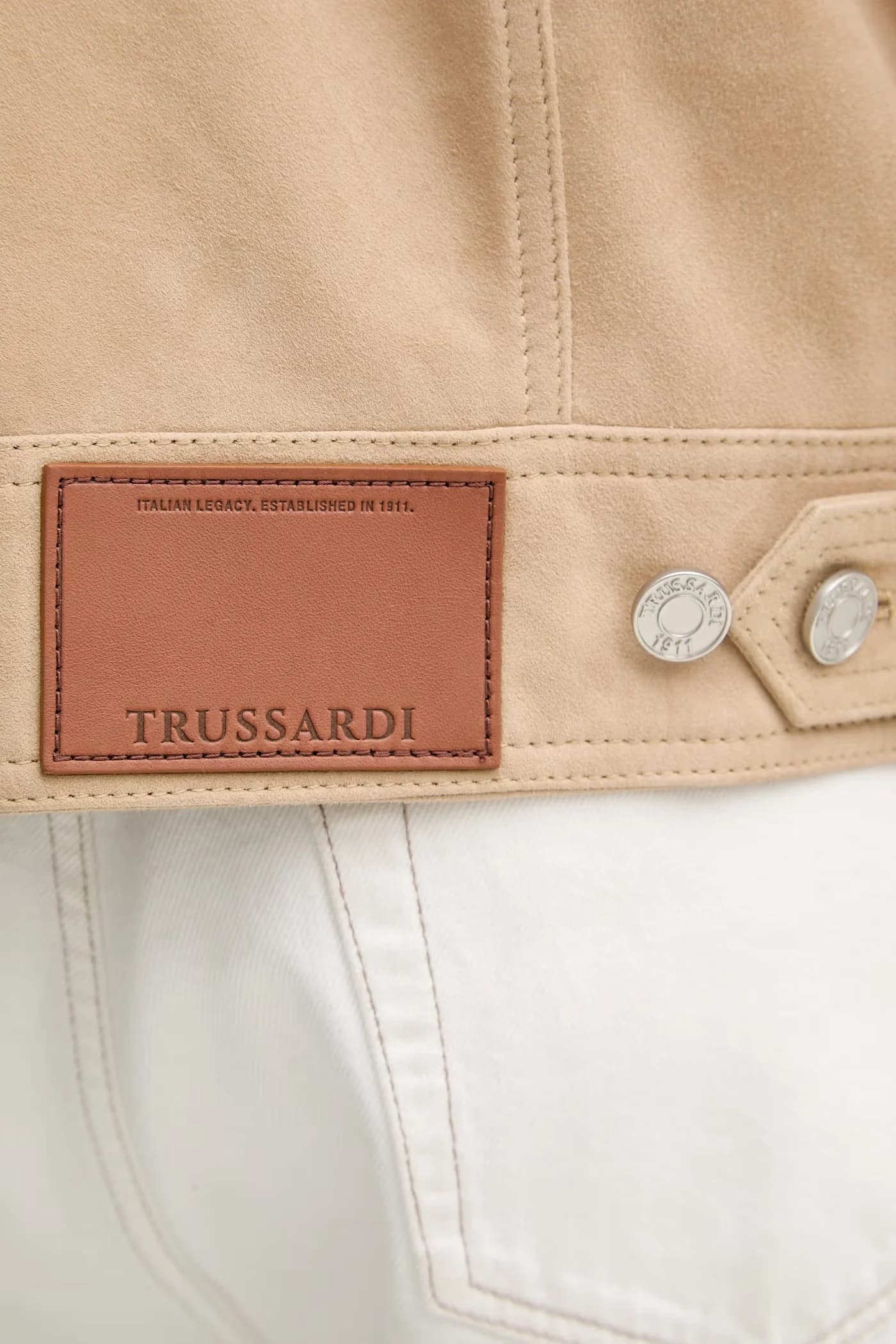 Мужская замшевая куртка - фото 6